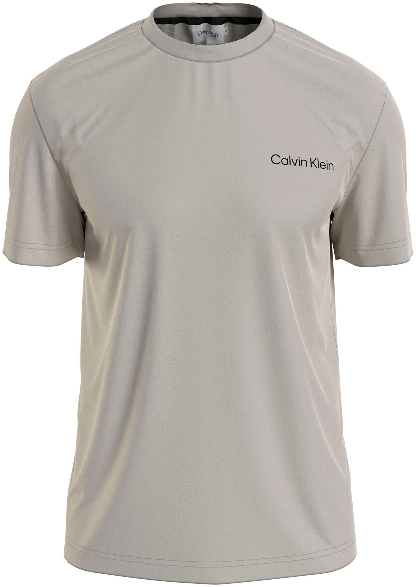 Calvin Klein T-Shirt »ANGLED BACK LOGO T-SHIRT« von Calvin Klein