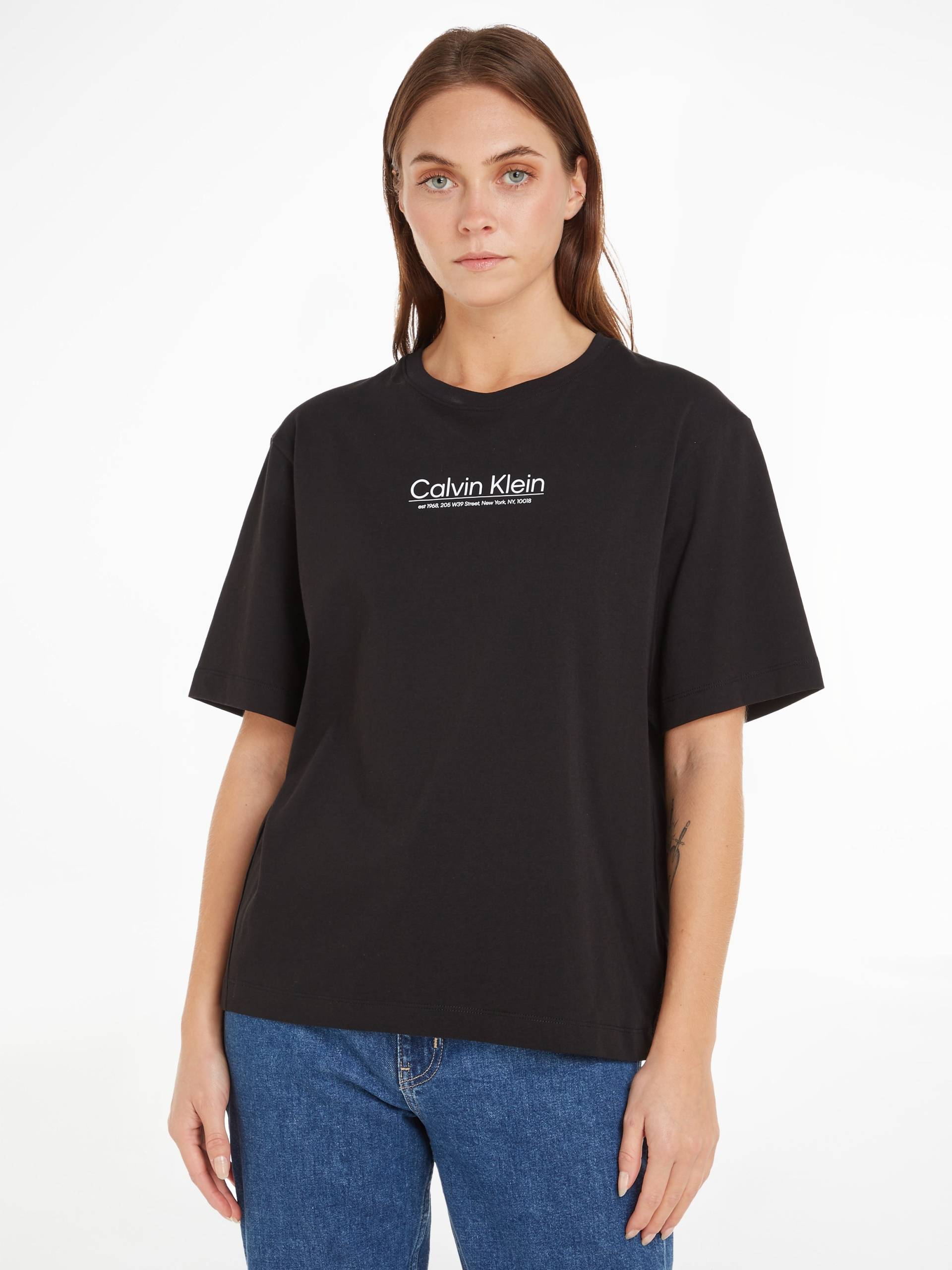 Calvin Klein T-Shirt »COORDINATES LOGO GRAPHIC T-SHIRT«, mit Calvin Klein Logo-Schriftzug Calvin Klein T-Shirt »COORDINATES LOGO GRAPHIC T-SHIRT«, mit Calvin Klein Logo-Schriftzug von Calvin Klein