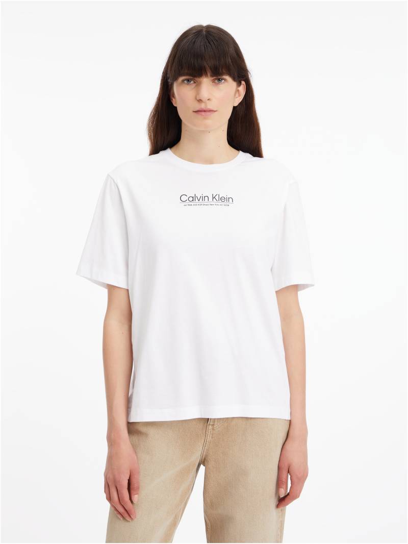 Calvin Klein T-Shirt »COORDINATES LOGO GRAPHIC T-SHIRT« von Calvin Klein