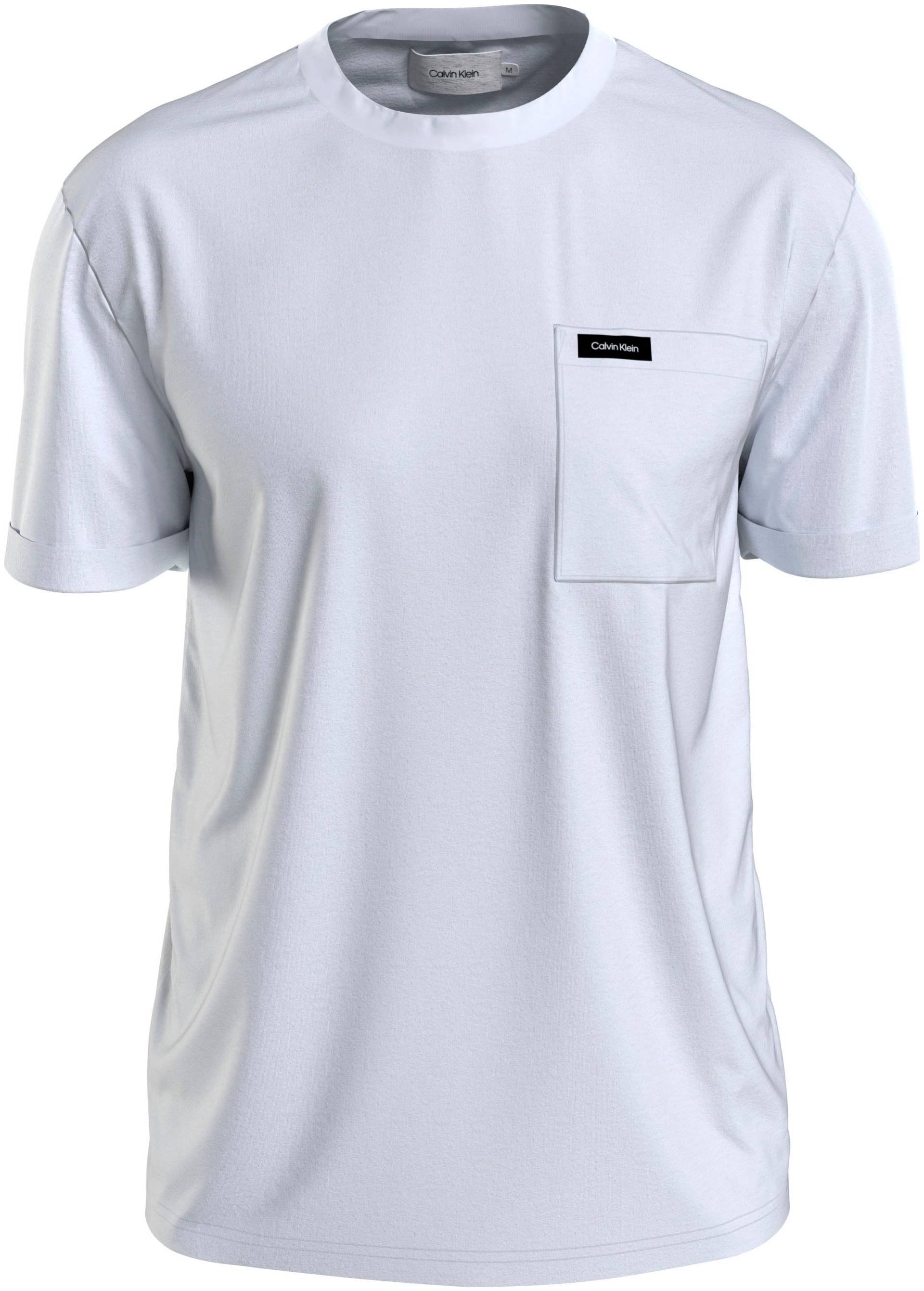 Calvin Klein T-Shirt »COTTON COMFORT POCKET T-SHIRT« von Calvin Klein