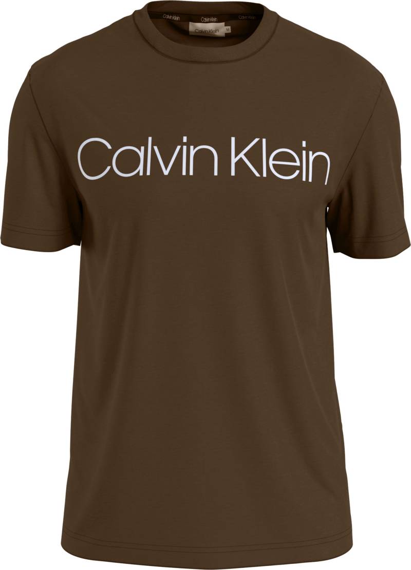 Calvin Klein T-Shirt »COTTON FRONT LOGO T-SHIRT« von Calvin Klein