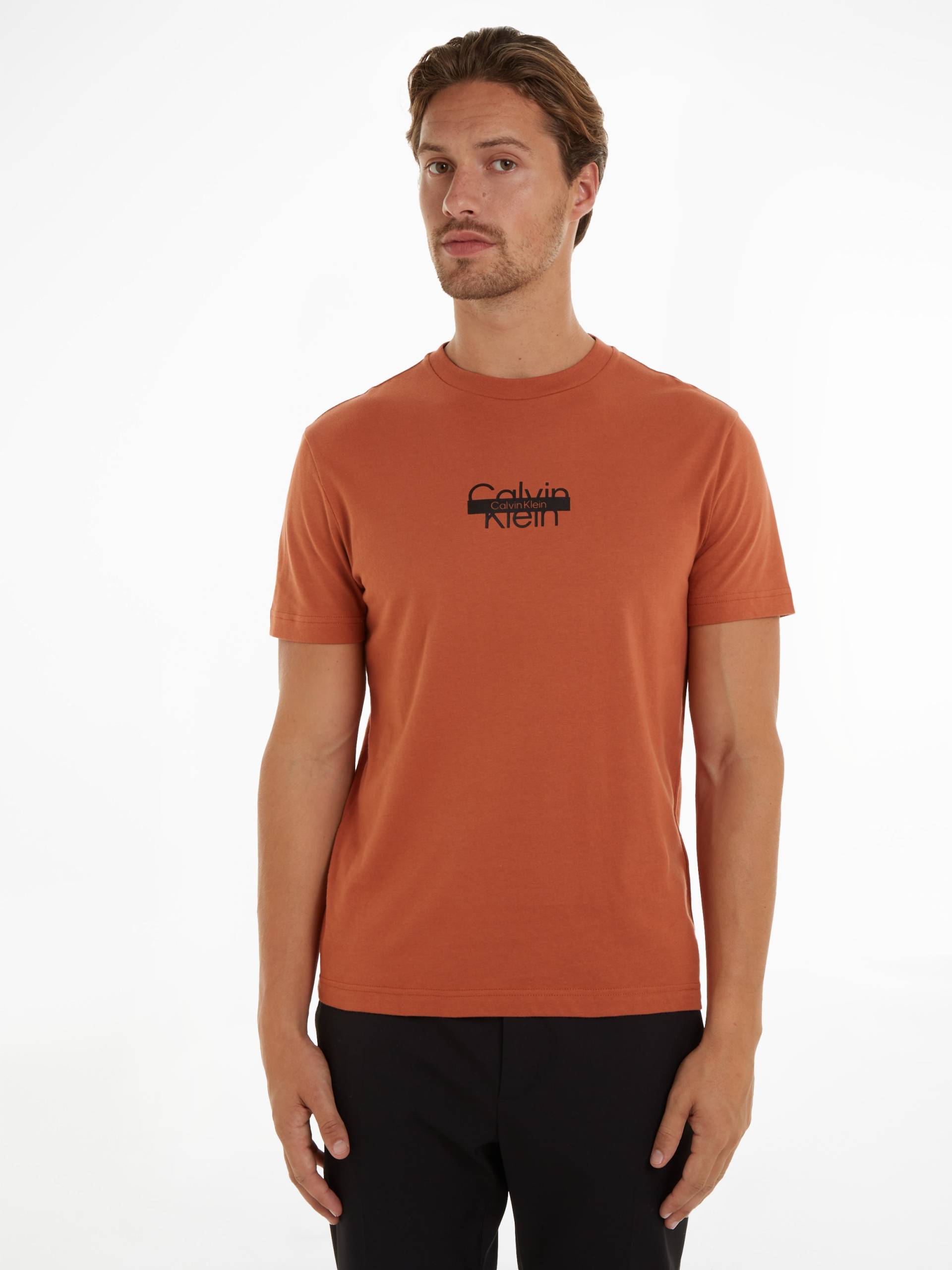 Calvin Klein T-Shirt »CUT THROUGH LOGO T-SHIRT« von Calvin Klein