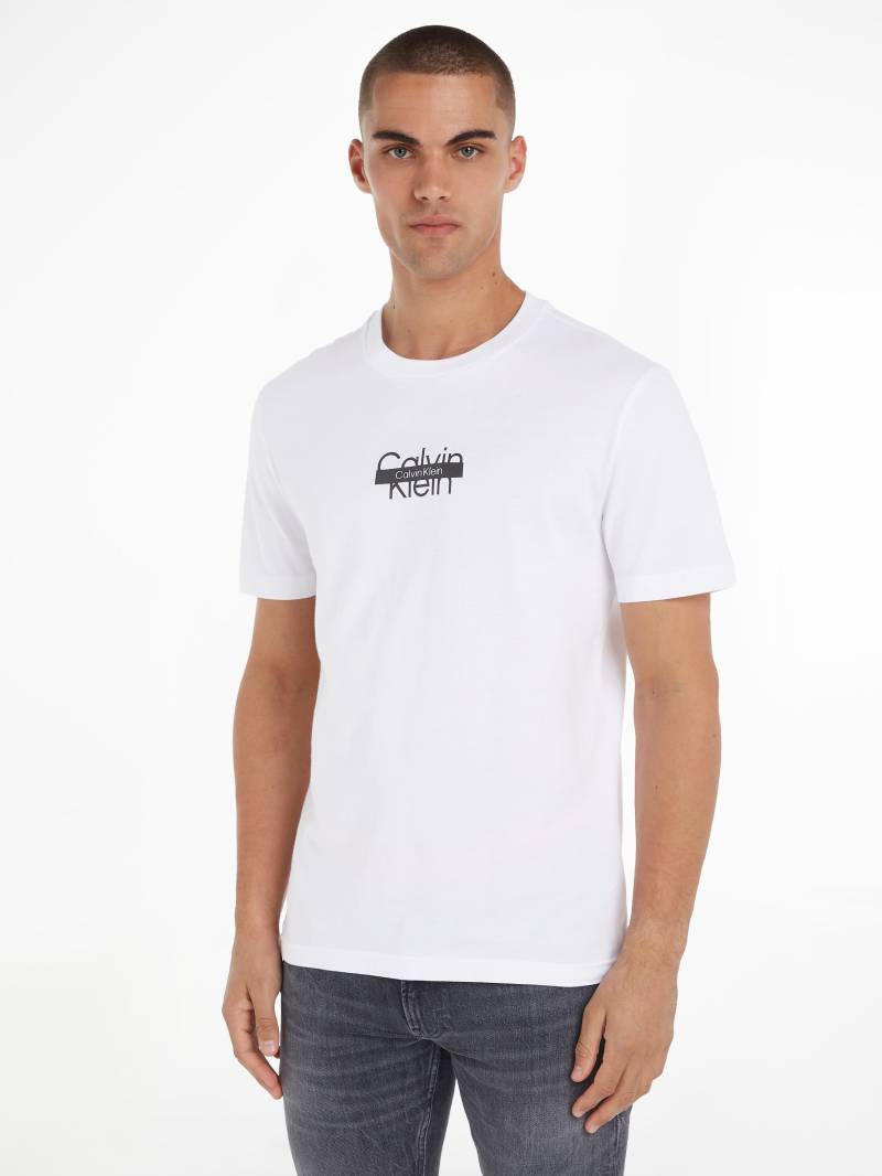Calvin Klein T-Shirt »CUT THROUGH LOGO T-SHIRT« von Calvin Klein