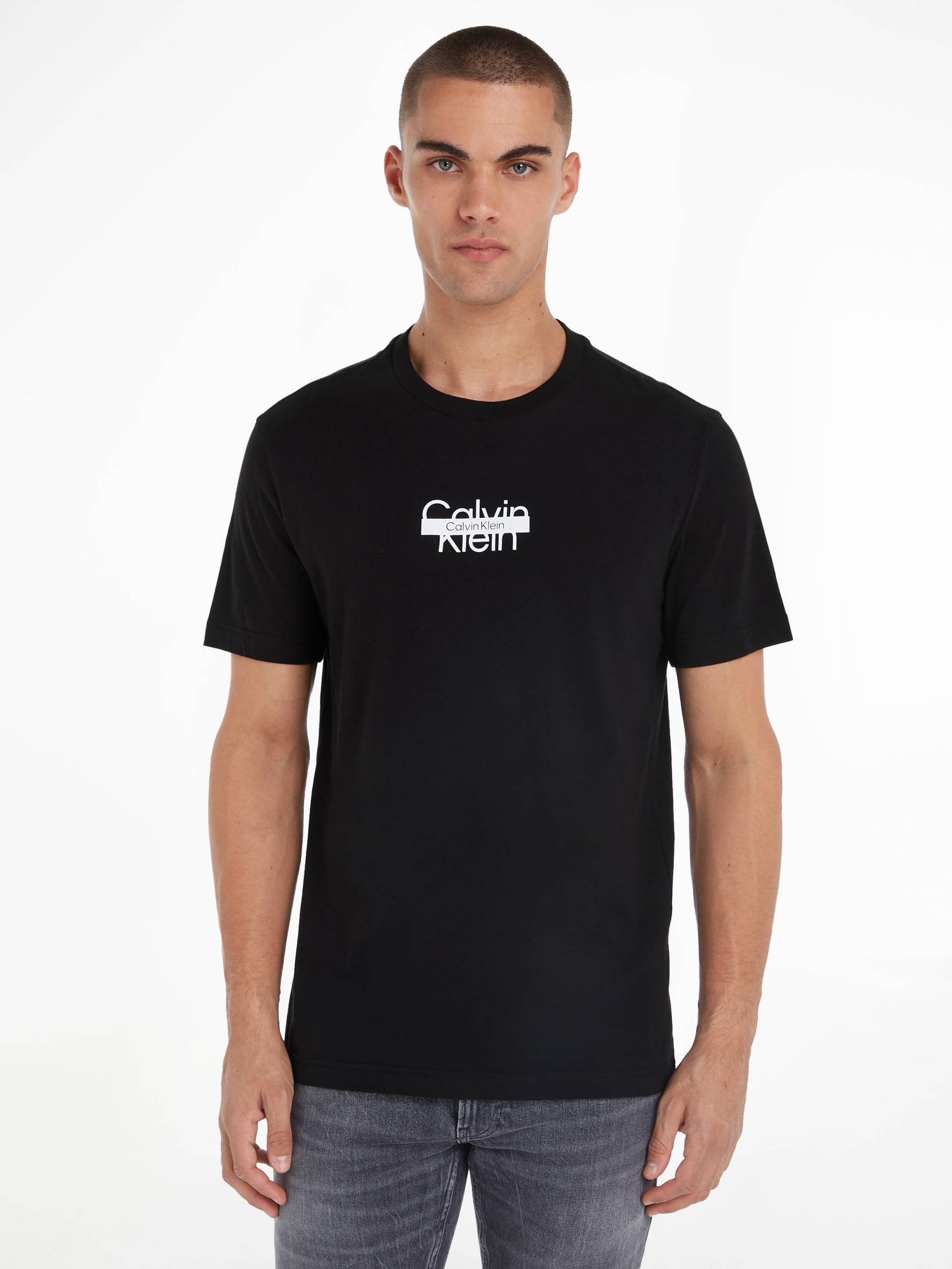 Calvin Klein T-Shirt »CUT THROUGH LOGO T-SHIRT« von Calvin Klein