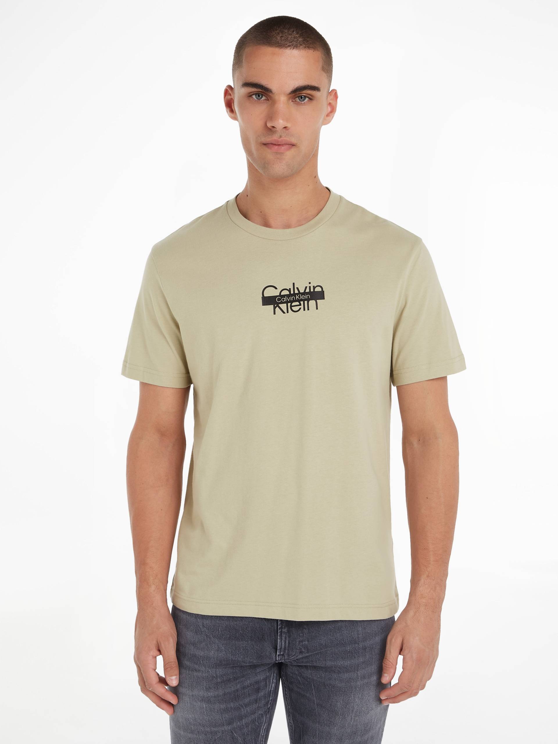 Calvin Klein T-Shirt »CUT THROUGH LOGO T-SHIRT« von Calvin Klein