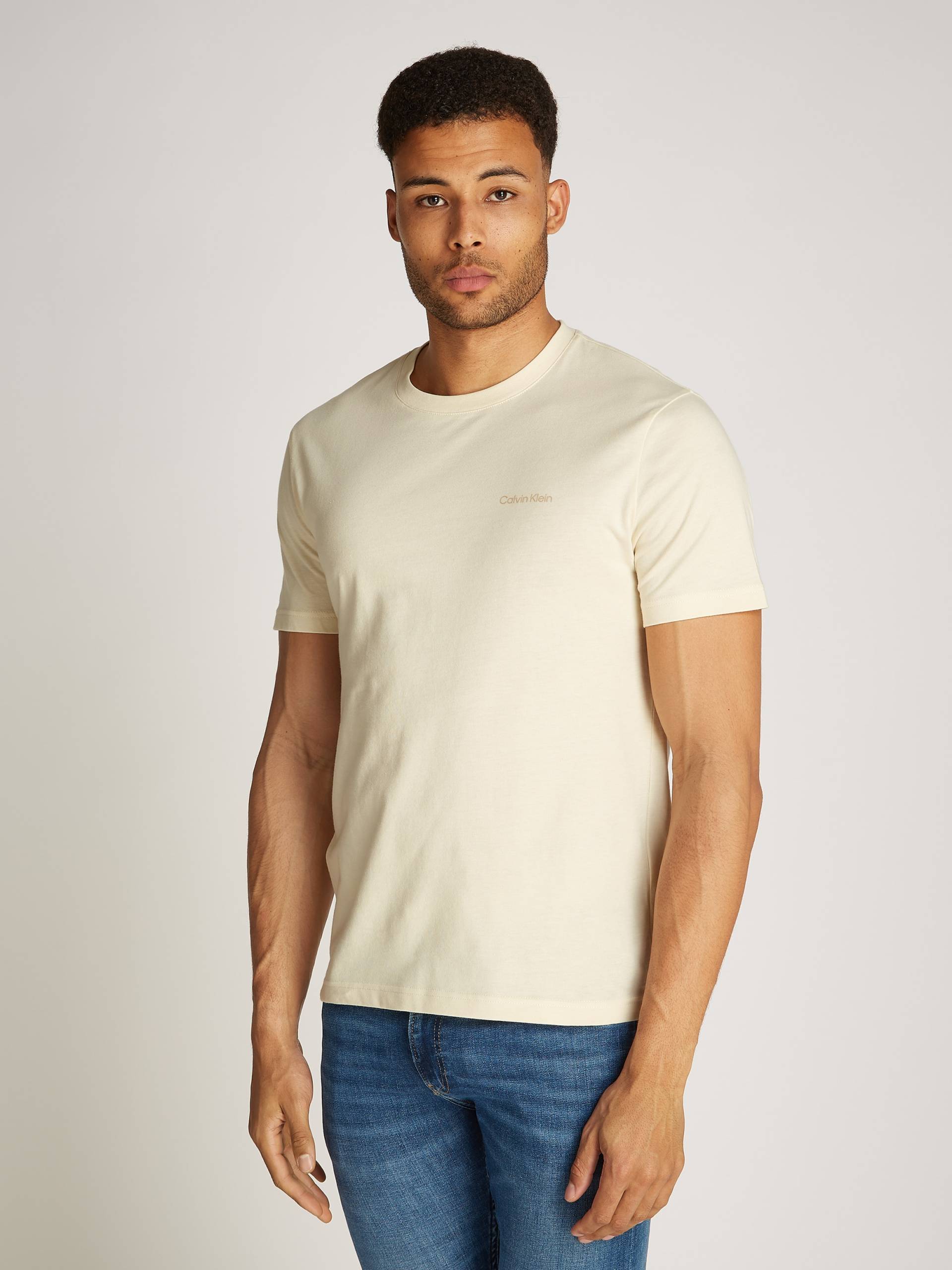 Calvin Klein T-Shirt »ENLARGED BACK LOGO T-SHIRT«, mit Logodruck Calvin Klein T-Shirt »ENLARGED BACK LOGO T-SHIRT«, mit Logodruck von Calvin Klein