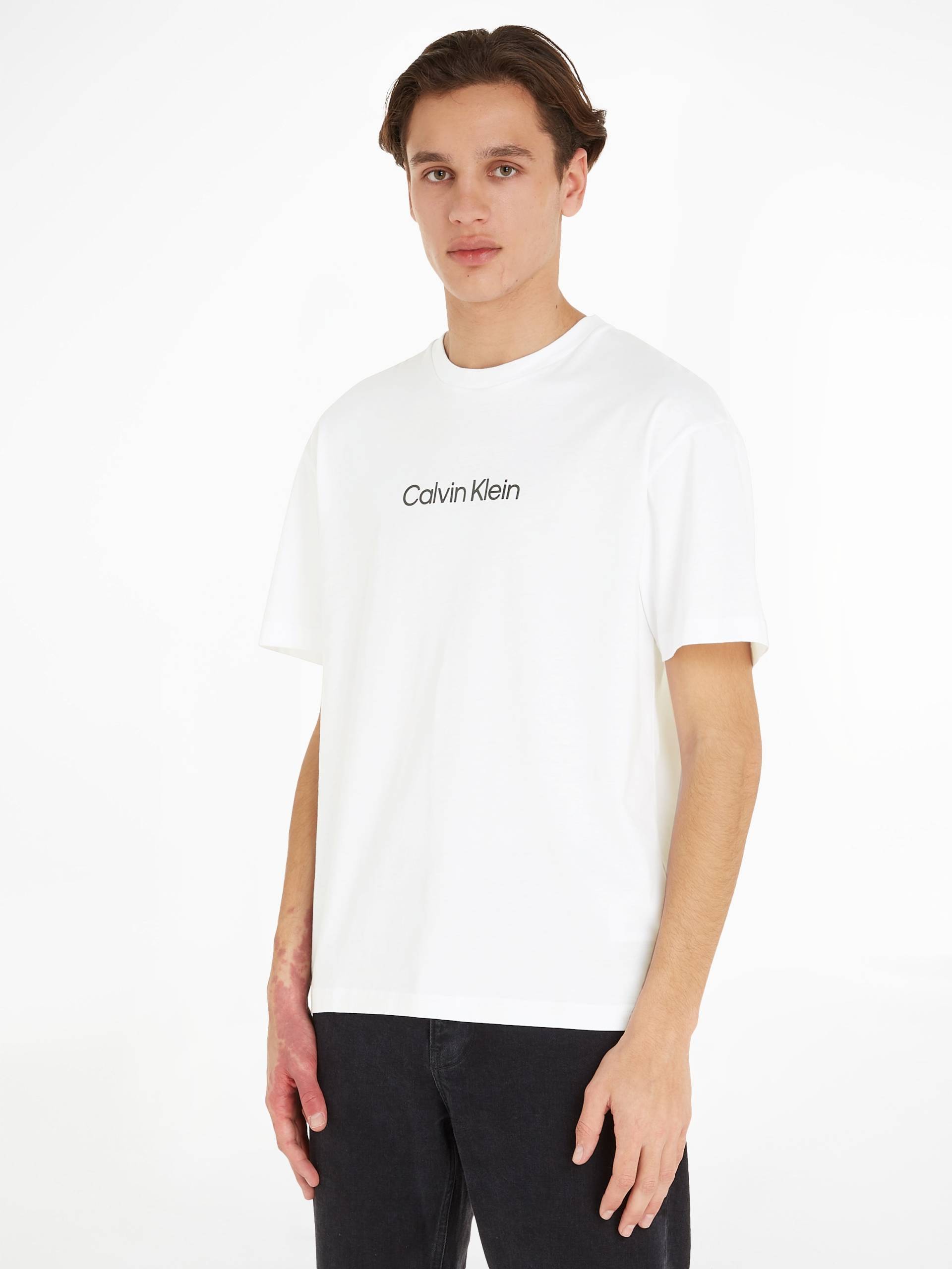 Calvin Klein T-Shirt »HERO LOGO COMFORT T-SHIRT«, mit aufgedrucktem Markenlabel Calvin Klein T-Shirt »HERO LOGO COMFORT T-SHIRT«, mit aufgedrucktem Markenlabel von Calvin Klein