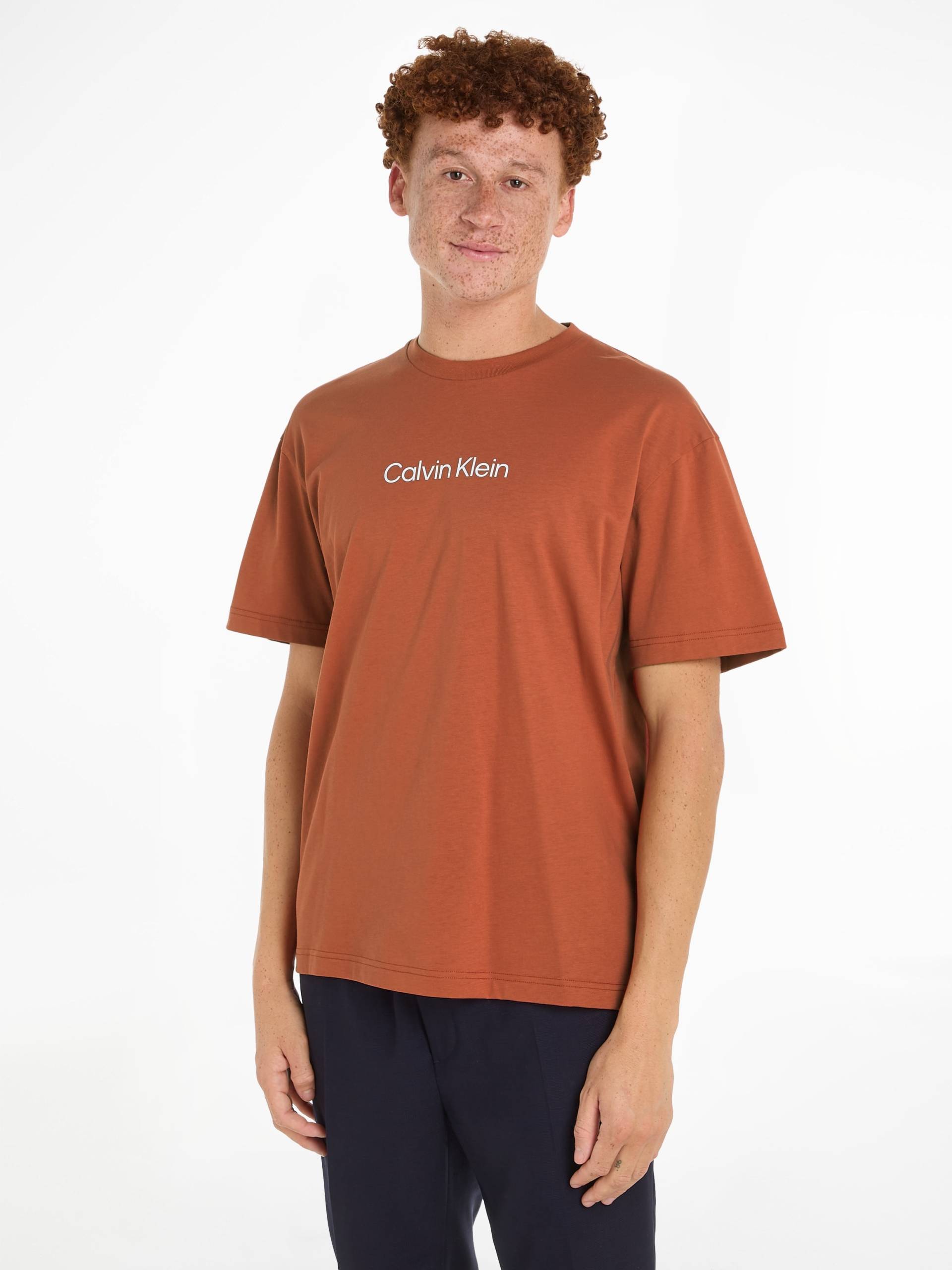 Calvin Klein T-Shirt »HERO LOGO COMFORT T-SHIRT«, mit aufgedrucktem Markenlabel Calvin Klein T-Shirt »HERO LOGO COMFORT T-SHIRT«, mit aufgedrucktem Markenlabel von Calvin Klein