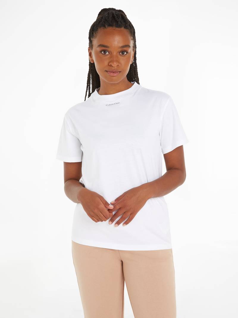 Calvin Klein T-Shirt »METALLIC MICRO LOGO T SHIRT« von Calvin Klein