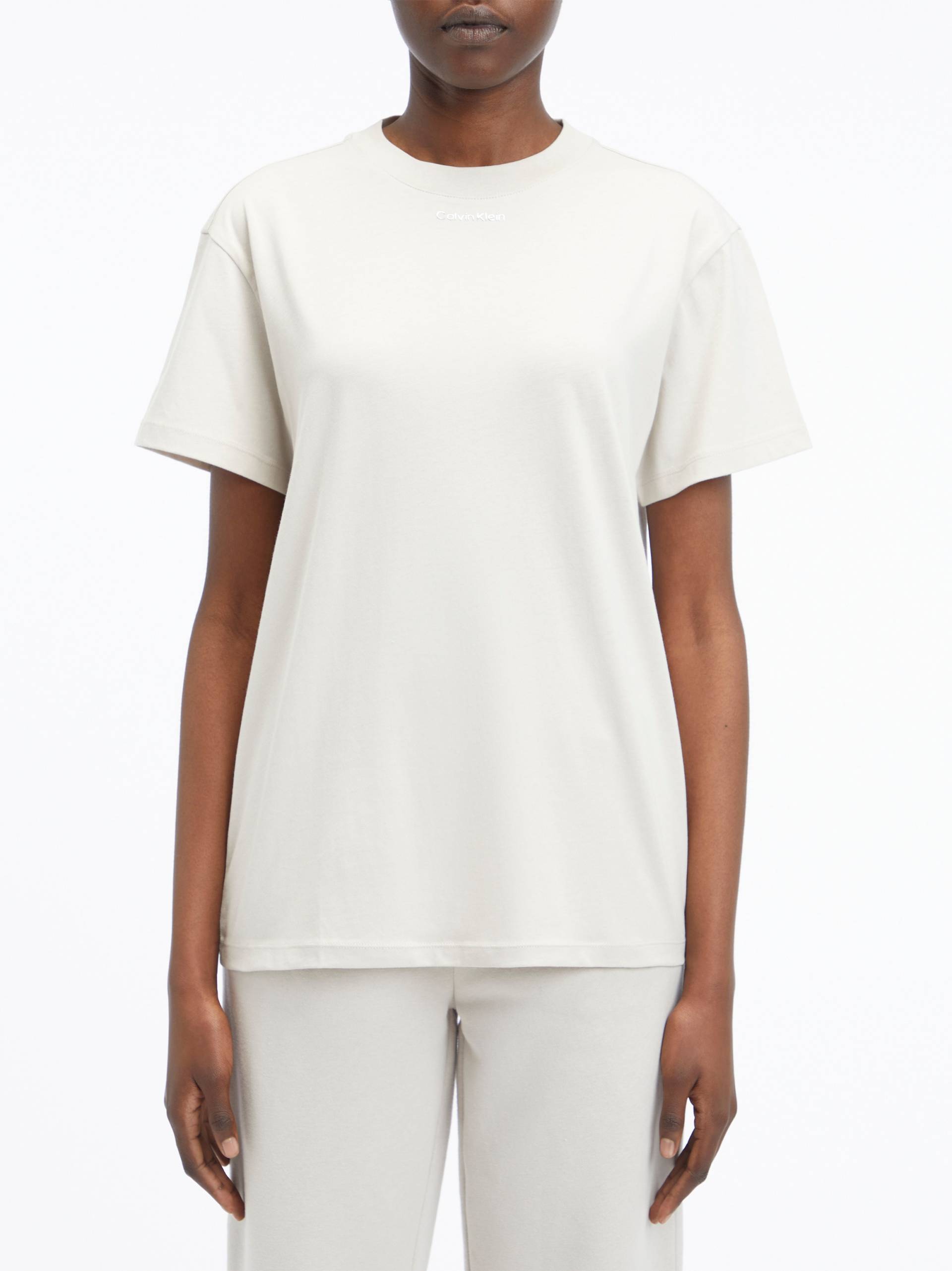 Calvin Klein T-Shirt »METALLIC MICRO LOGO T SHIRT« von Calvin Klein