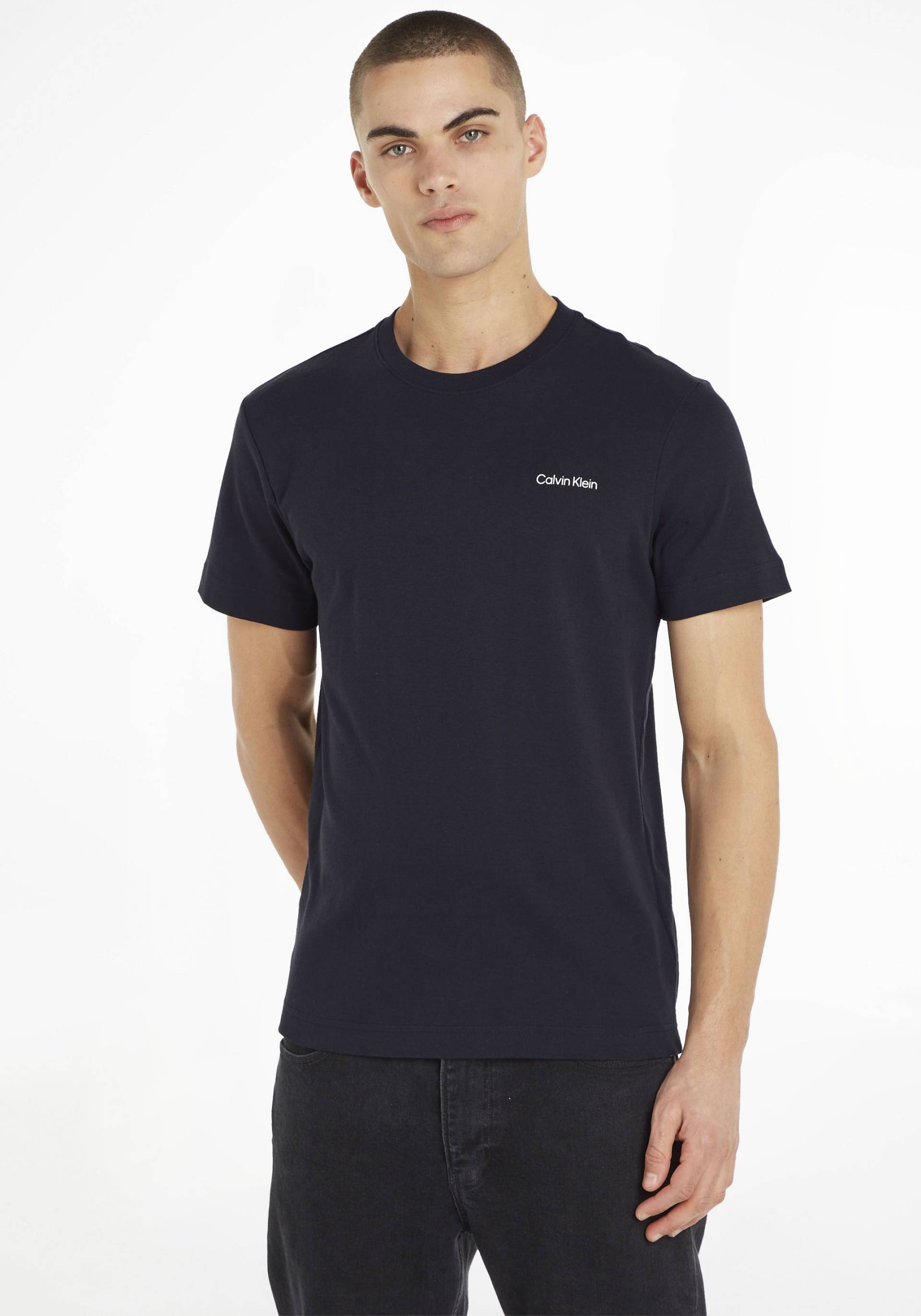 Calvin Klein T-Shirt »MICRO LOGO INTERLOCK T-SHIRT« von Calvin Klein
