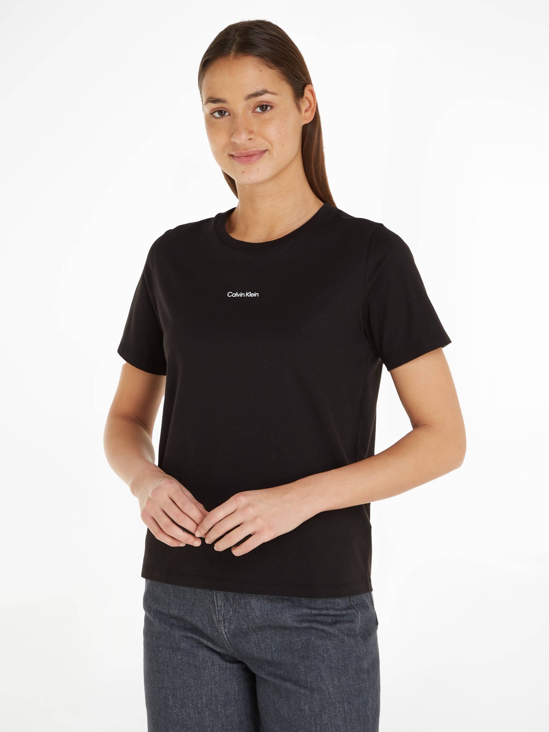 Calvin Klein T-Shirt »MICRO LOGO T-SHIRT«, aus reiner Baumwolle Calvin Klein T-Shirt »MICRO LOGO T-SHIRT«, aus reiner Baumwolle von Calvin Klein