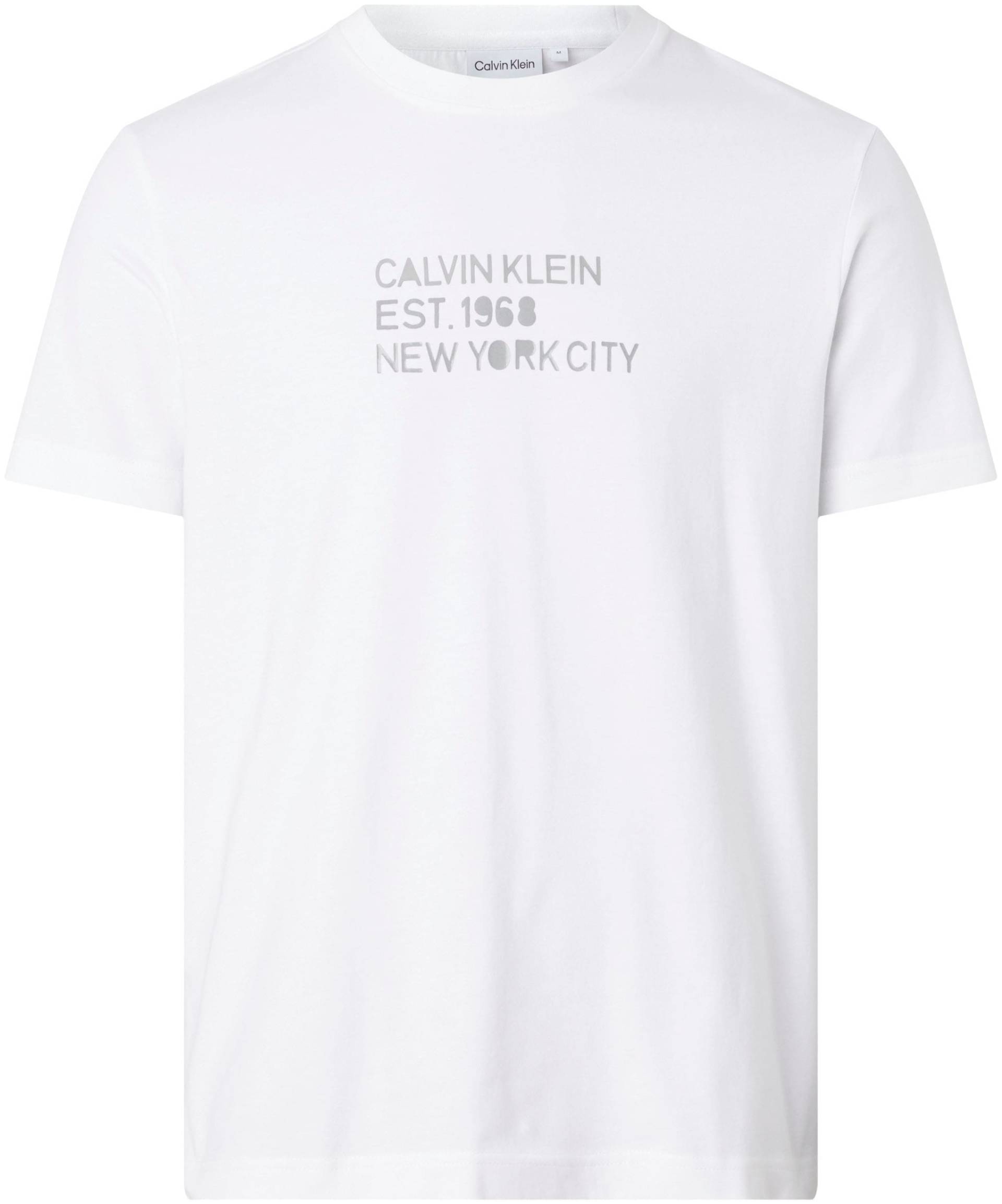 Calvin Klein T-Shirt »MIXED PRINT STENCIL LOGO T-SHIRT« von Calvin Klein