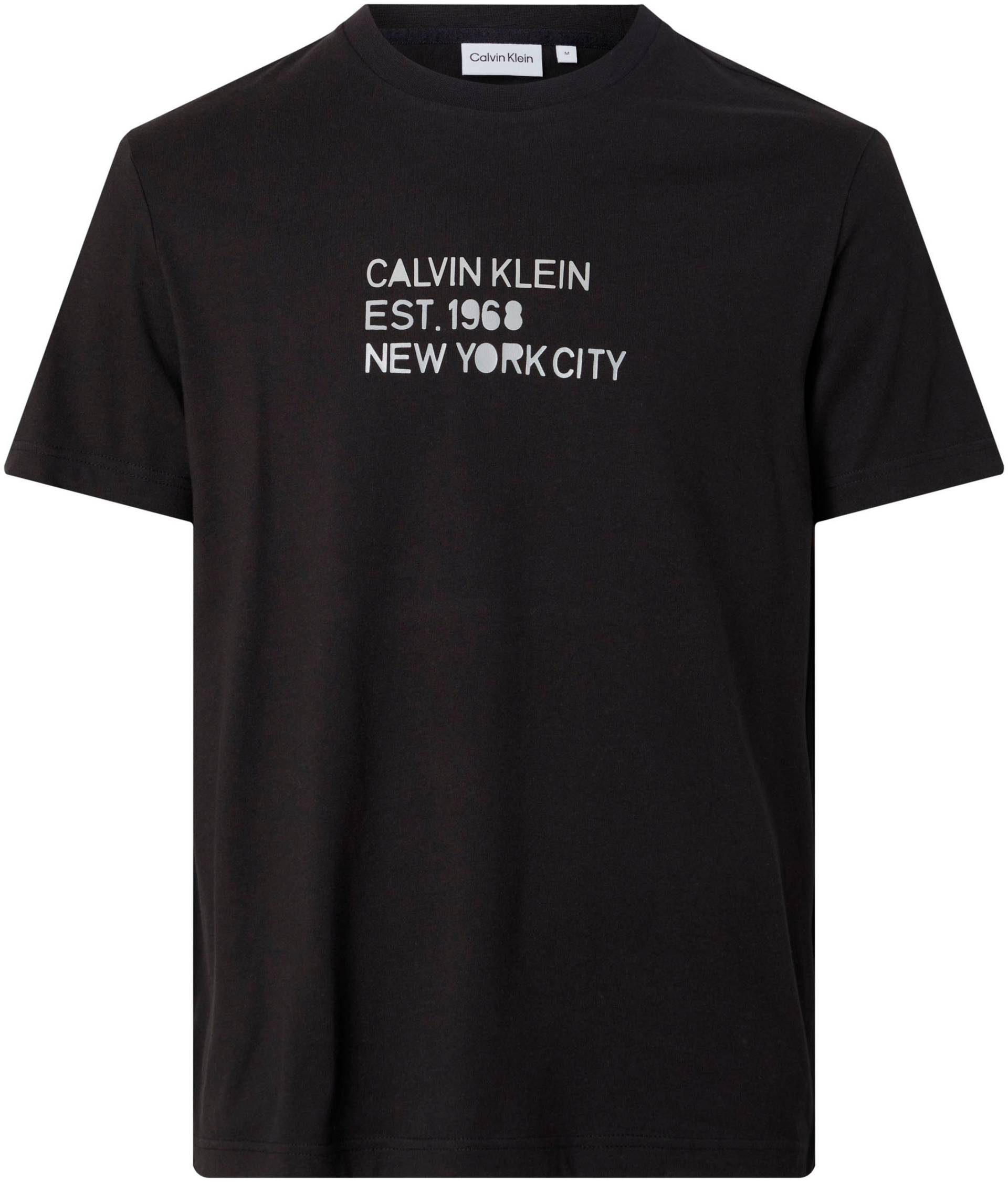 Calvin Klein T-Shirt »MIXED PRINT STENCIL LOGO T-SHIRT« von Calvin Klein