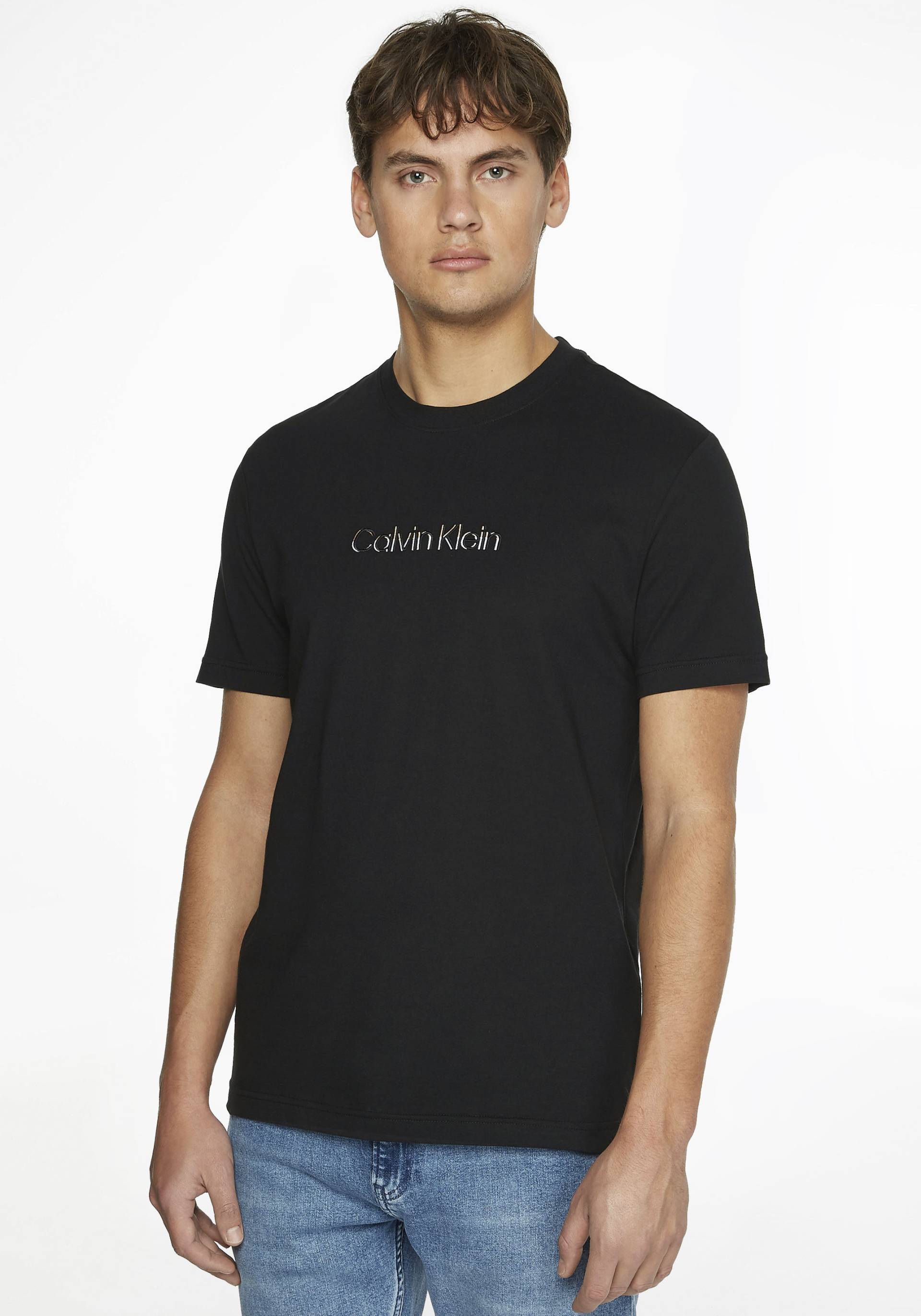 Calvin Klein T-Shirt »MULTI COLOR LOGO« von Calvin Klein
