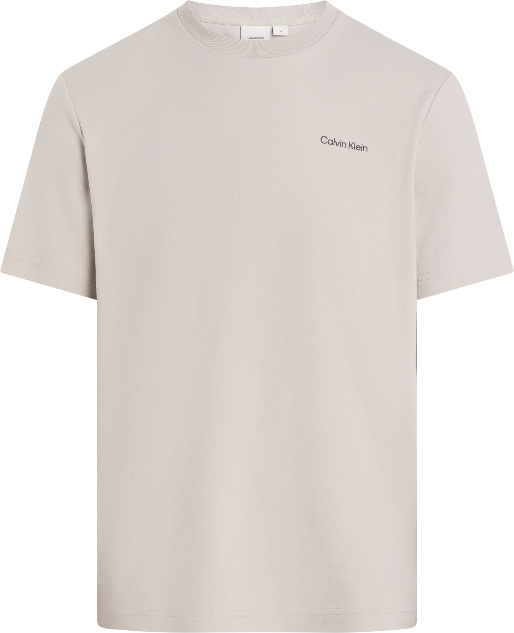Calvin Klein T-Shirt »Micro Logo«, aus dickem Winterjersey, mit Logoprint Calvin Klein T-Shirt »Micro Logo«, aus dickem Winterjersey, mit Logoprint von Calvin Klein
