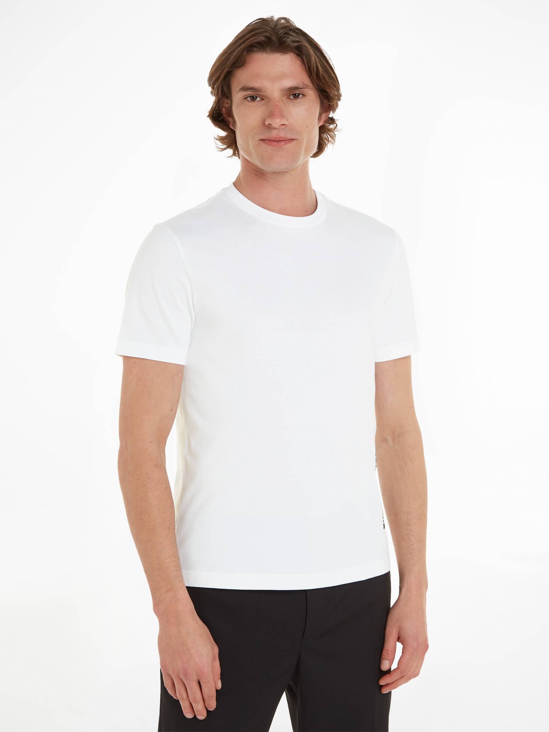 Calvin Klein T-Shirt »OFF-PLACED LOGO T-SHIRT« von Calvin Klein