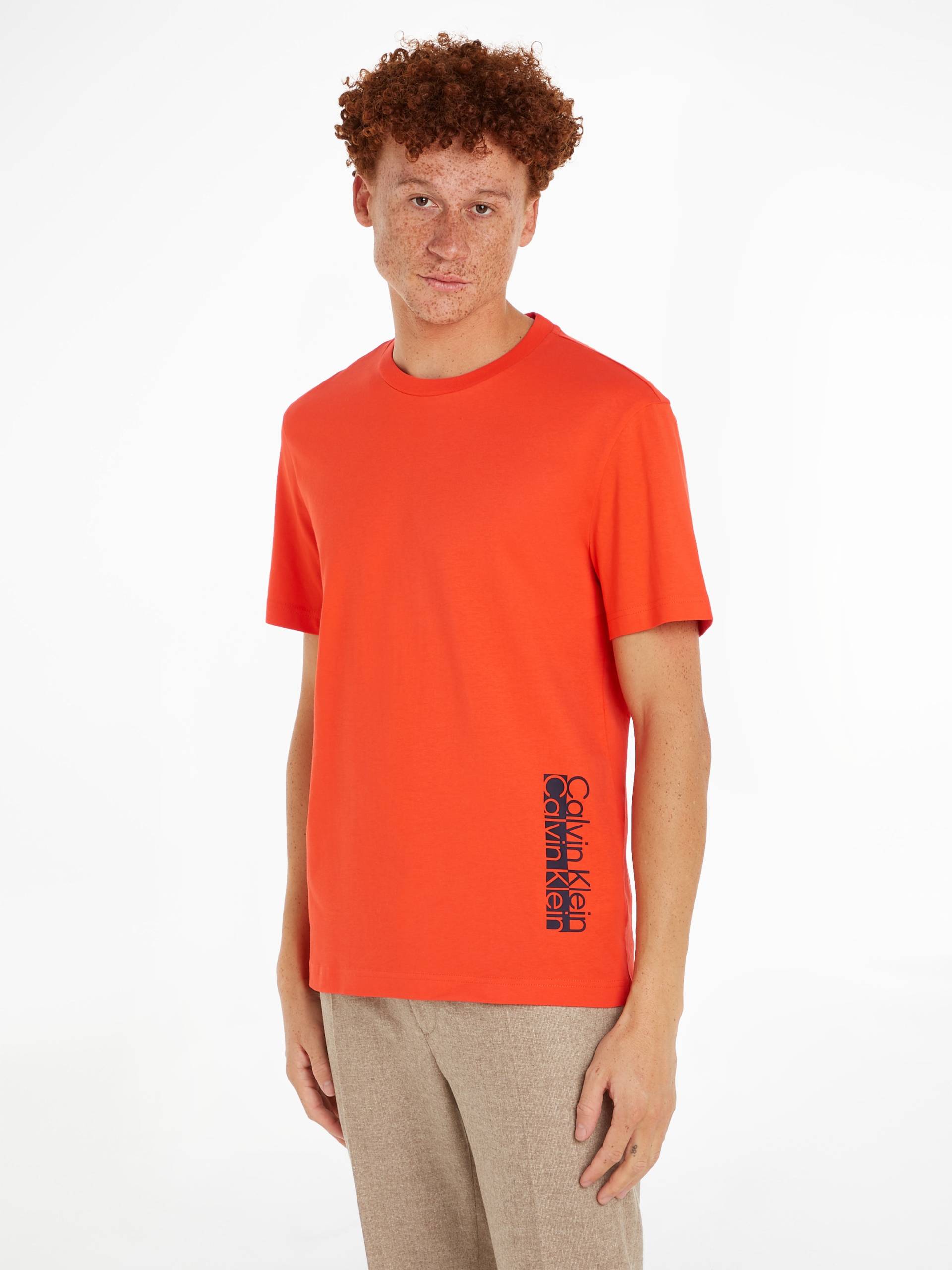 Calvin Klein T-Shirt »OFF-PLACED LOGO T-SHIRT« von Calvin Klein