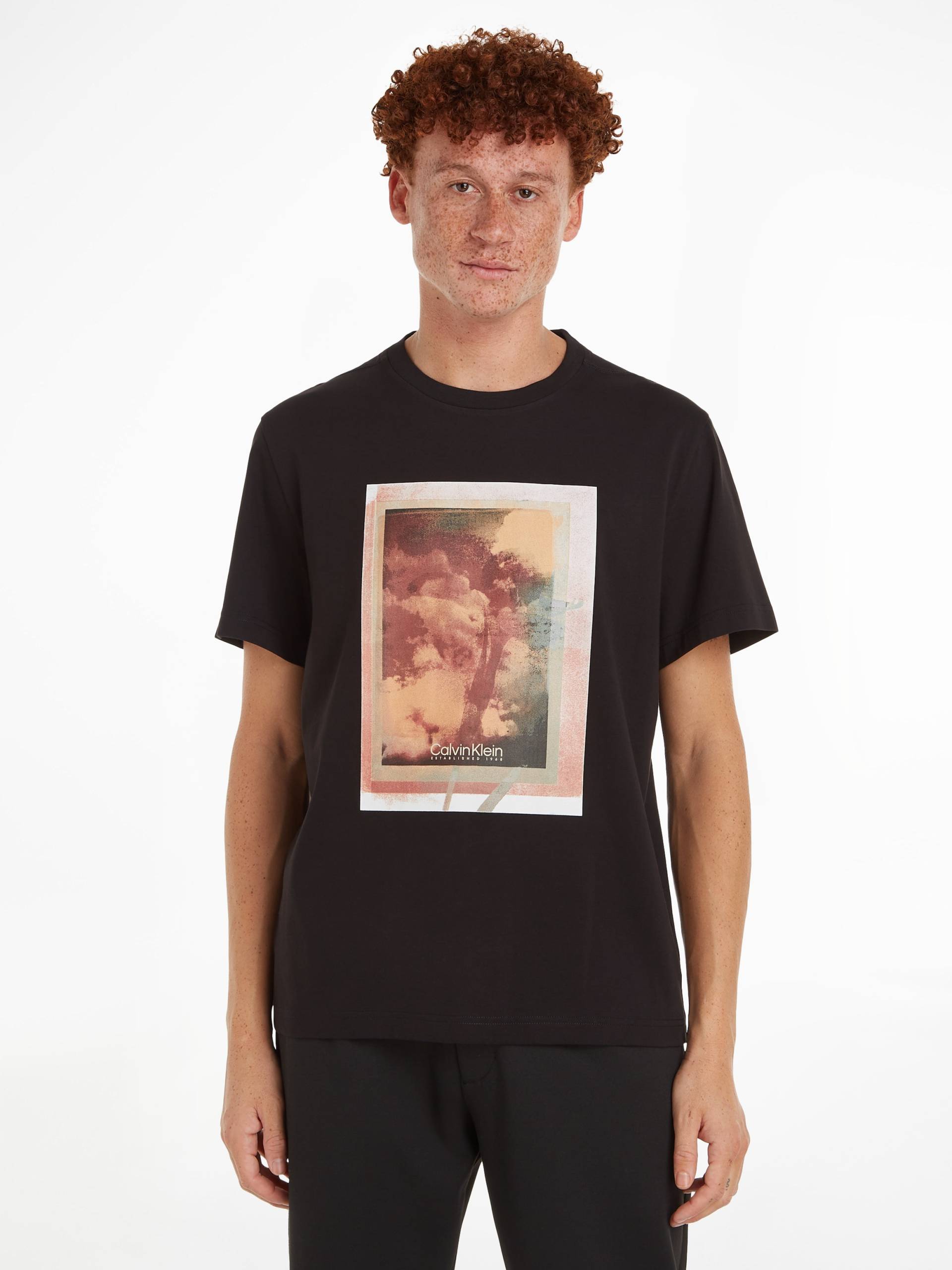 Calvin Klein T-Shirt »PHOTO PRINT T-SHIRT« von Calvin Klein