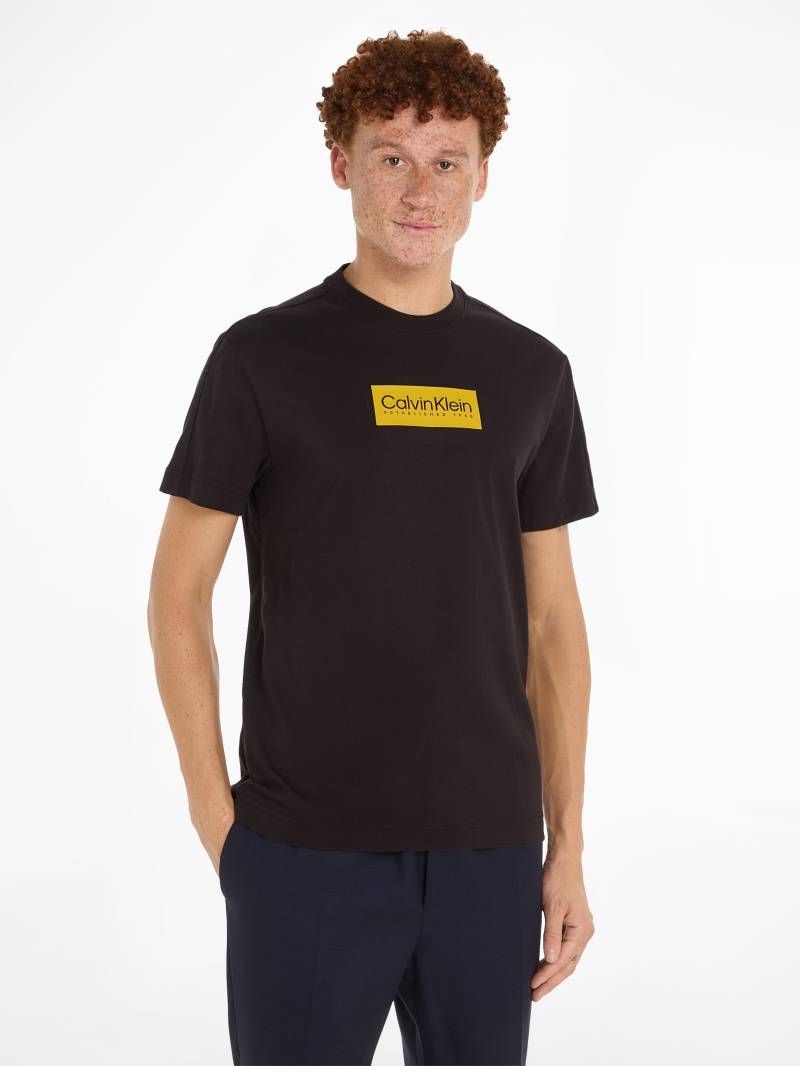 Calvin Klein T-Shirt »RAISED RUBBER LOGO T-SHIRT« von Calvin Klein