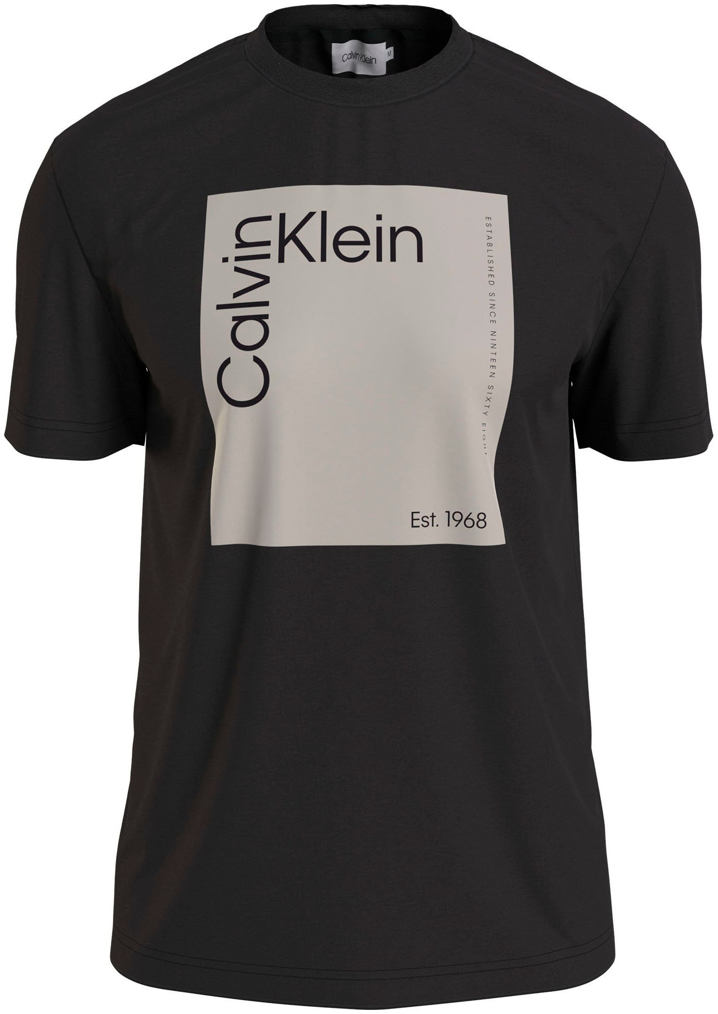 Calvin Klein T-Shirt »SQUARE LOGO T-SHIRT« von Calvin Klein