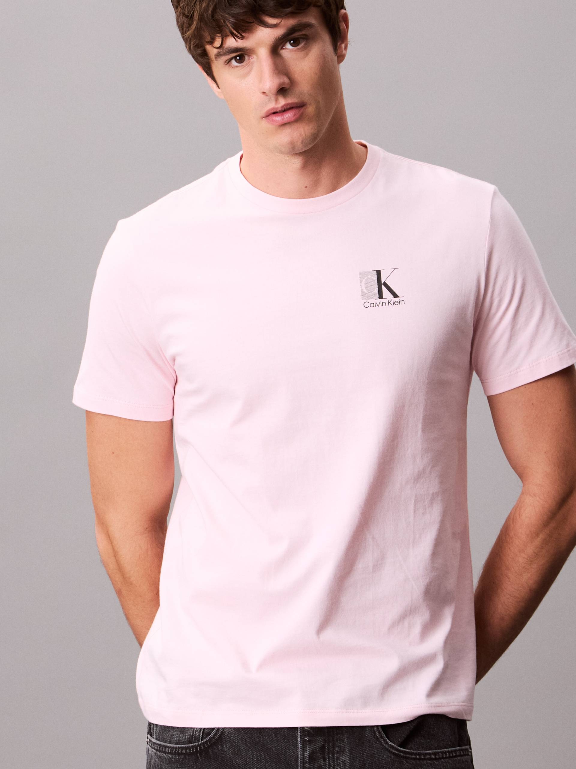 Calvin Klein T-Shirt »SS 30s E SPRTSWR 1 G«, Mit Rundhalsausschnitt von Calvin Klein