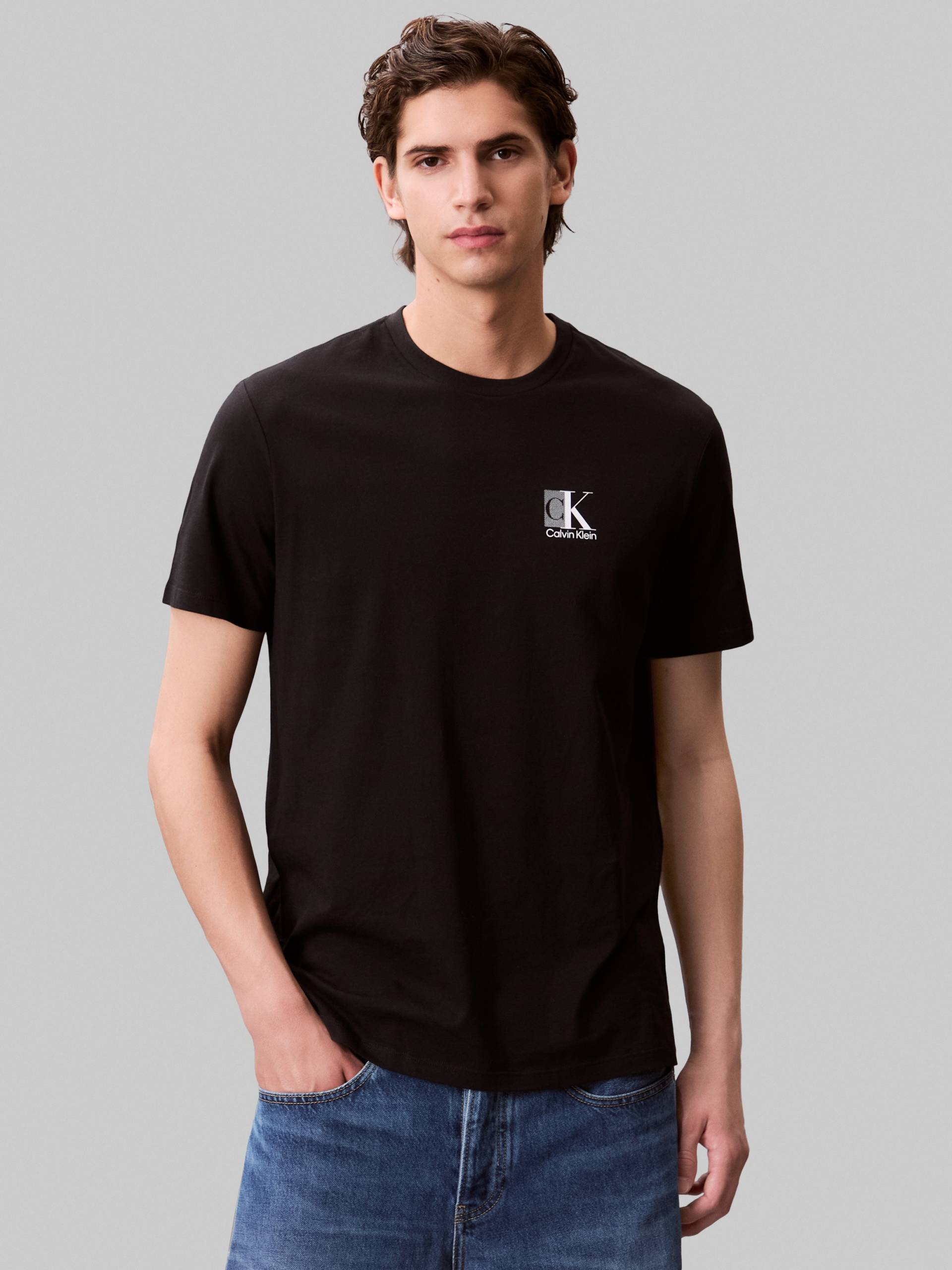 Calvin Klein T-Shirt »SS 30s E SPRTSWR 1 G«, Mit Rundhalsausschnitt von Calvin Klein
