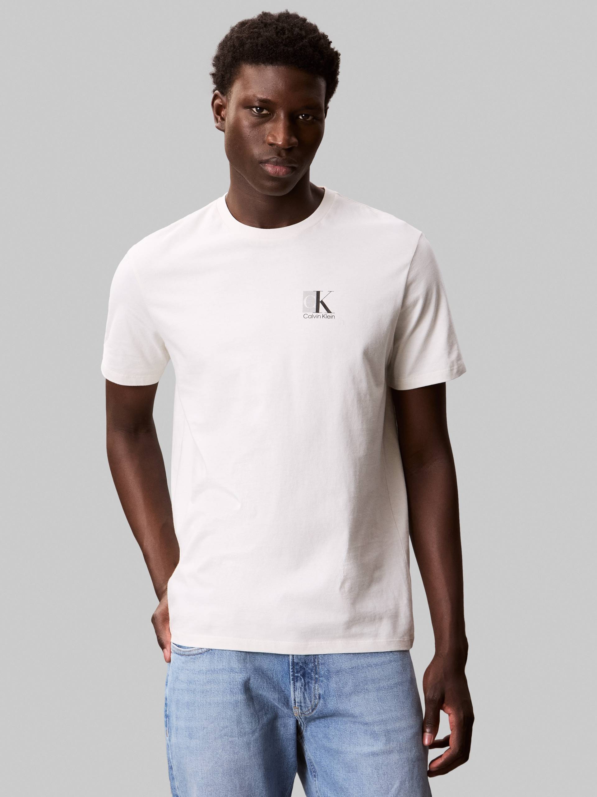 Calvin Klein T-Shirt »SS 30s E SPRTSWR 1 G«, Mit Rundhalsausschnitt von Calvin Klein