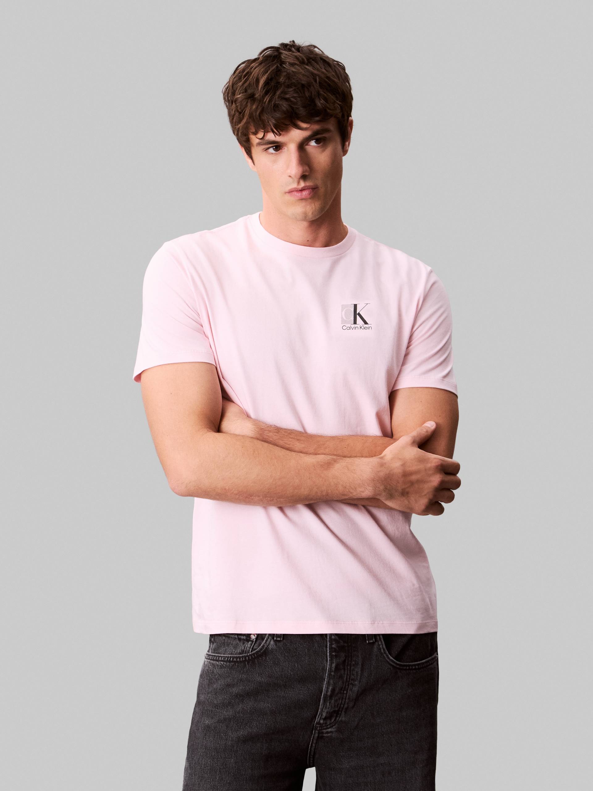 Calvin Klein T-Shirt »SS 30s E SPRTSWR 1 G«, Mit Rundhalsausschnitt Calvin Klein T-Shirt »SS 30s E SPRTSWR 1 G«, Mit Rundhalsausschnitt von Calvin Klein
