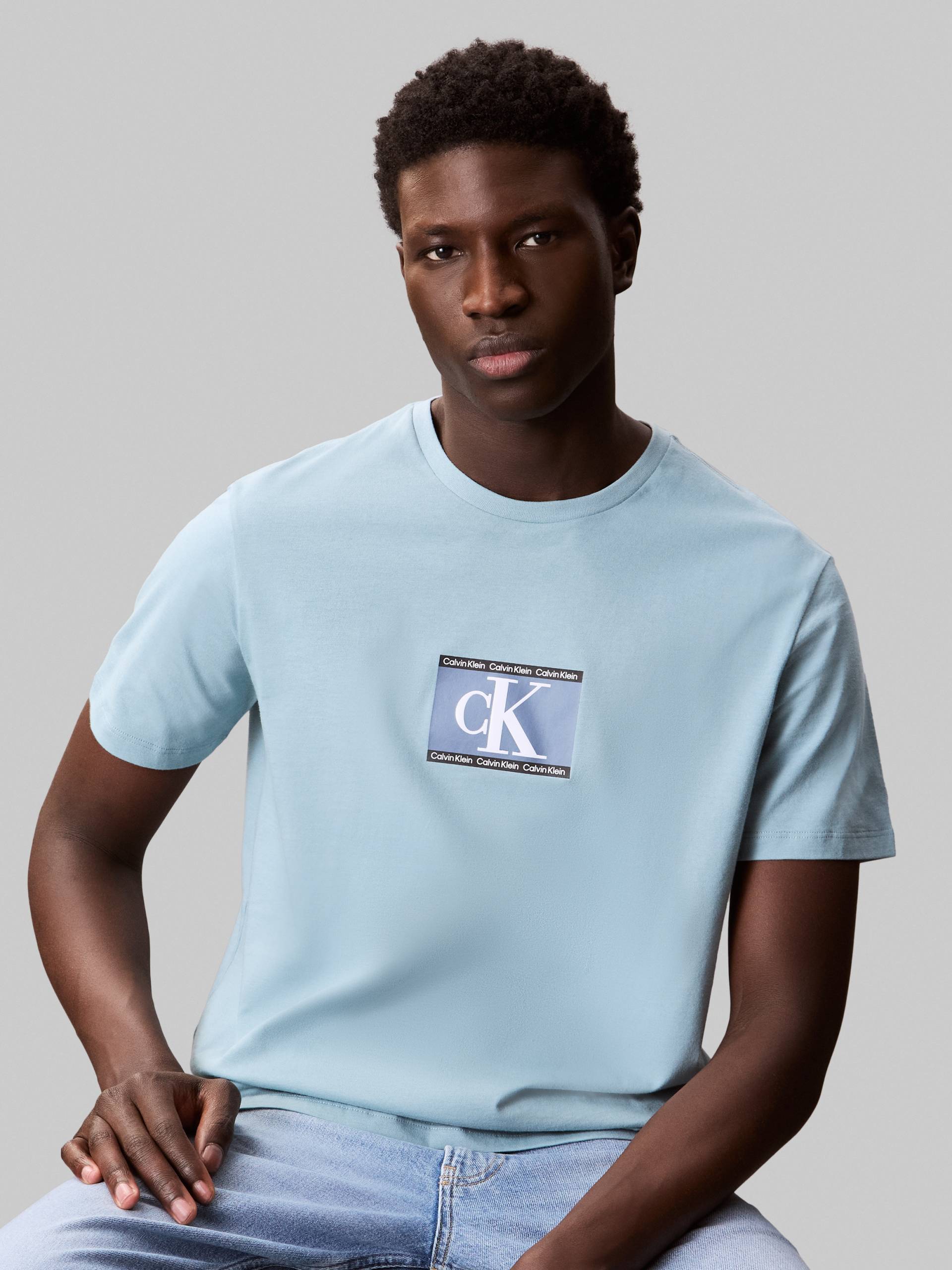 Calvin Klein T-Shirt »SS 30s E SPRTSWR 3 G«, mit Logo-Print Calvin Klein T-Shirt »SS 30s E SPRTSWR 3 G«, mit Logo-Print von Calvin Klein