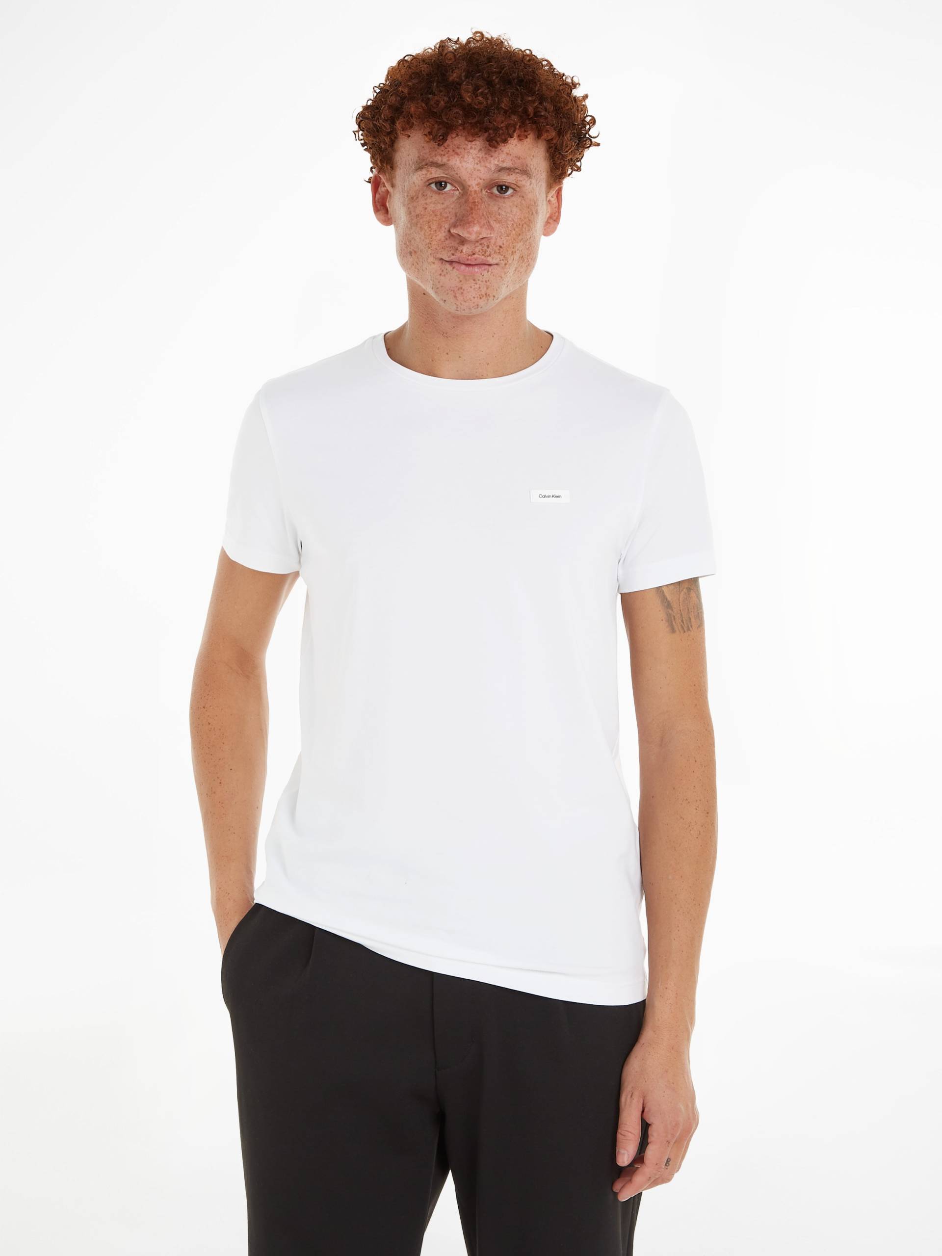 Calvin Klein T-Shirt »STRETCH SLIM FIT T-SHIRT« von Calvin Klein