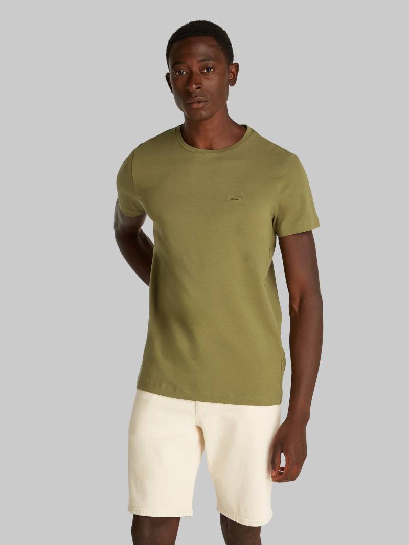Calvin Klein T-Shirt »STRETCH SLIM FIT T-SHIRT«, mit Rundhalsausschnitt von Calvin Klein