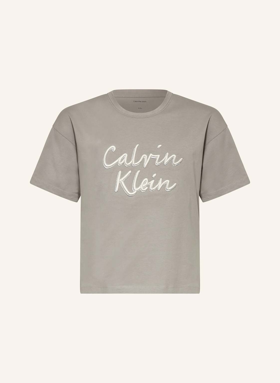 Calvin Klein T-Shirt grau Calvin Klein T-Shirt grau von Calvin Klein