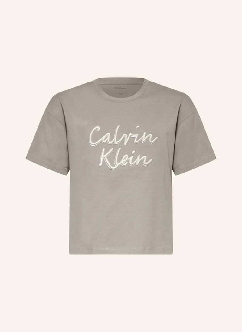 Calvin Klein T-Shirt grau von Calvin Klein