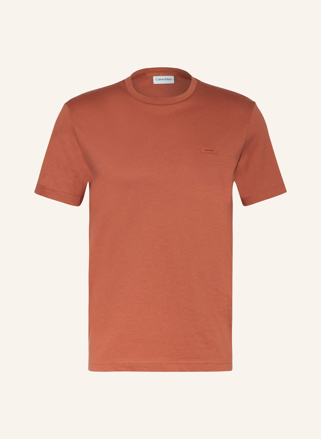 Calvin Klein T-Shirt braun von Calvin Klein