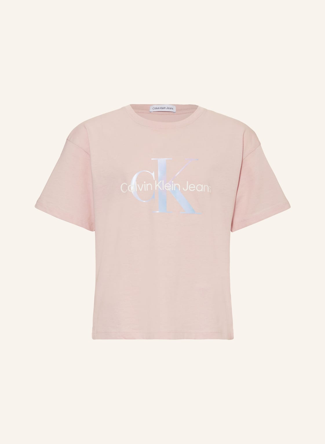 Calvin Klein T-Shirt rosa von Calvin Klein