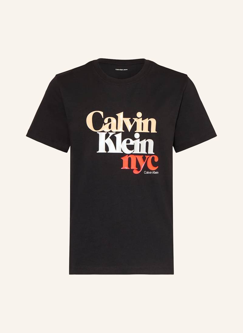 Calvin Klein T-Shirt schwarz von Calvin Klein