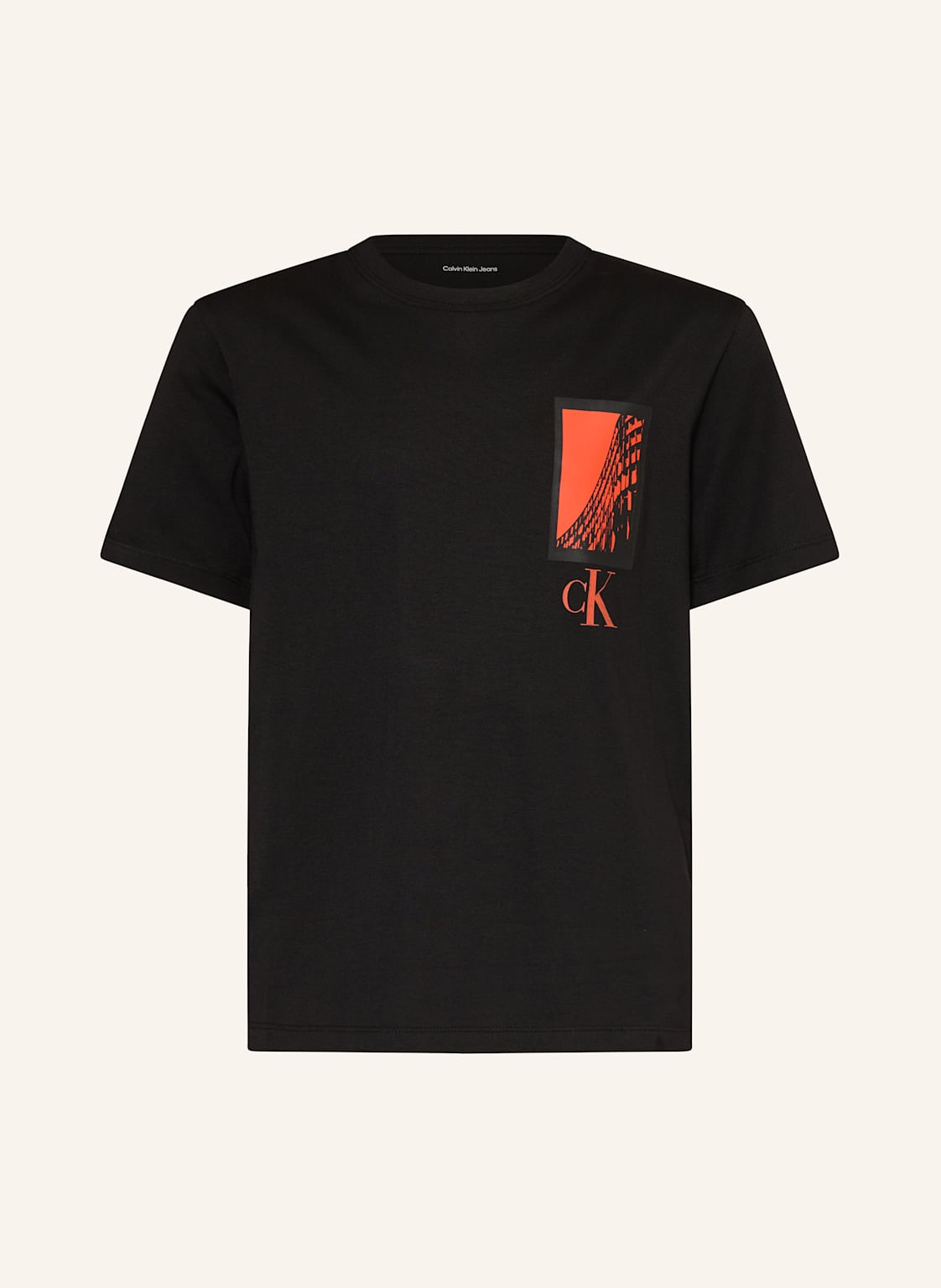 Calvin Klein T-Shirt schwarz Calvin Klein T-Shirt schwarz von Calvin Klein