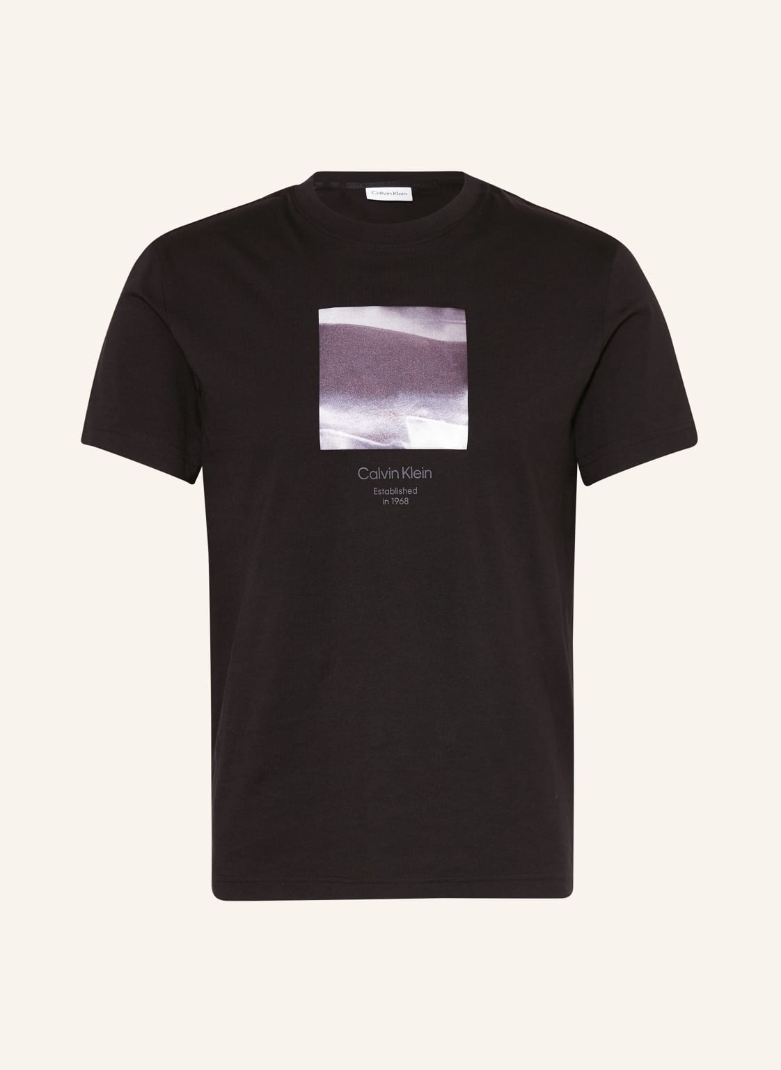 Calvin Klein T-Shirt schwarz von Calvin Klein