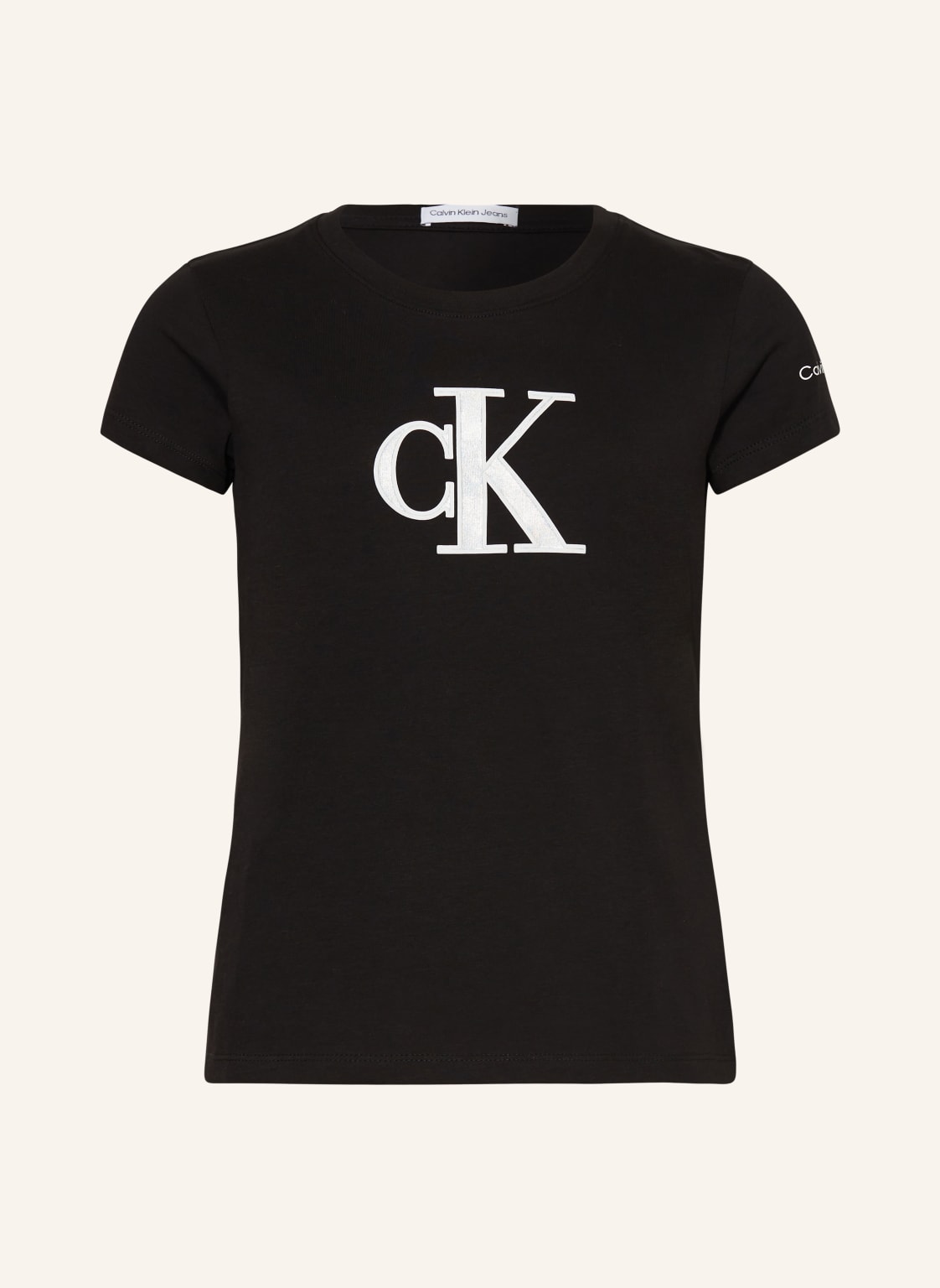 Calvin Klein T-Shirt schwarz von Calvin Klein