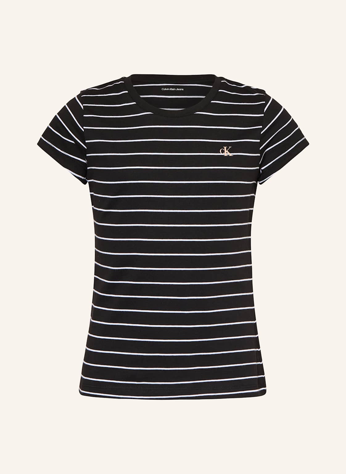 Calvin Klein T-Shirt schwarz Calvin Klein T-Shirt schwarz von Calvin Klein