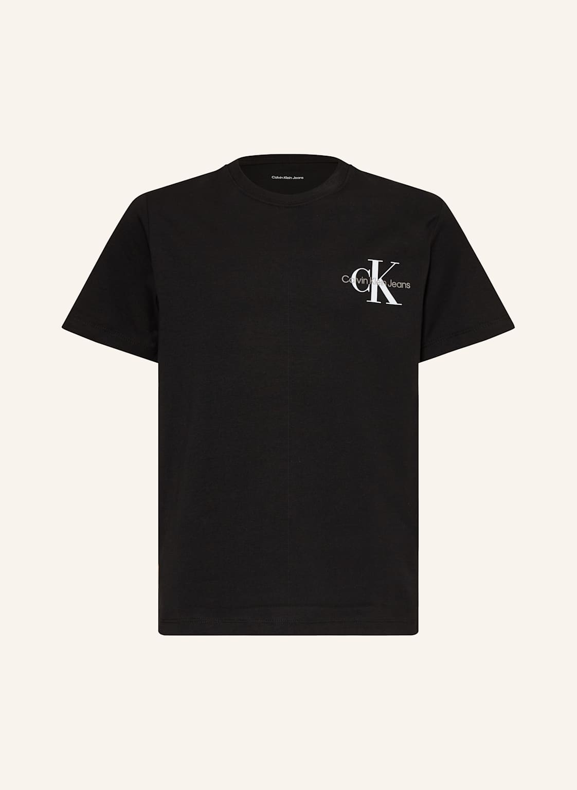Calvin Klein T-Shirt schwarz Calvin Klein T-Shirt schwarz von Calvin Klein
