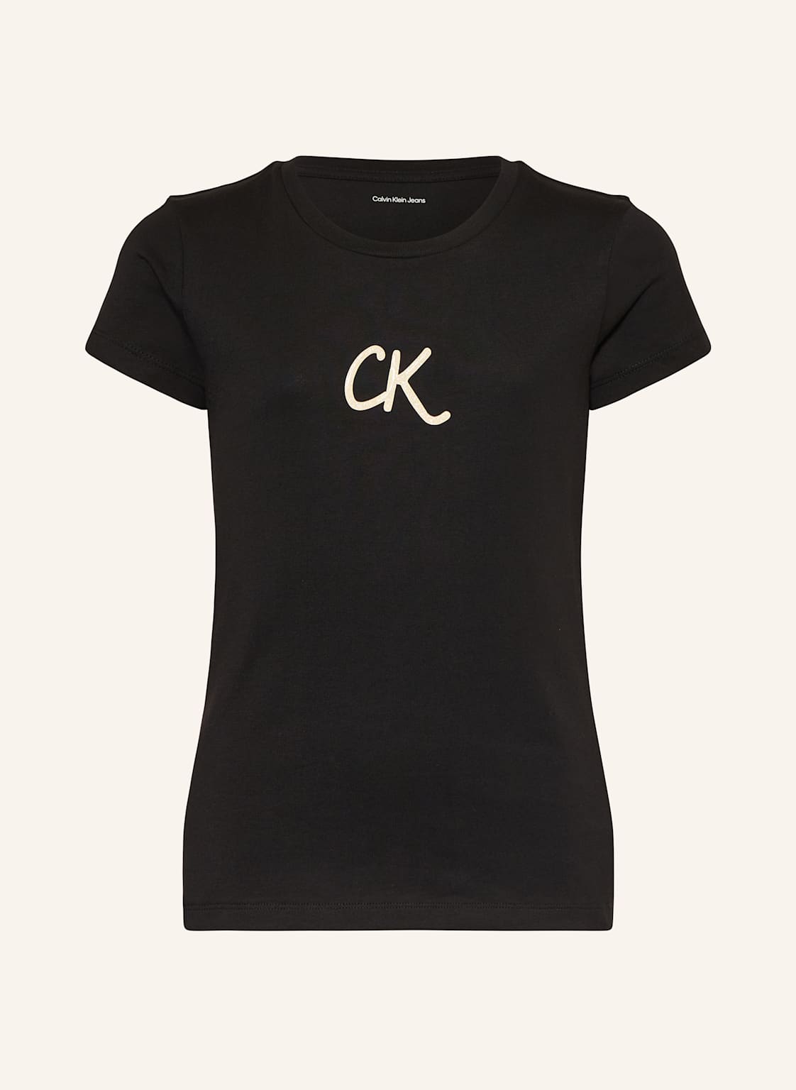 Calvin Klein T-Shirt schwarz Calvin Klein T-Shirt schwarz von Calvin Klein