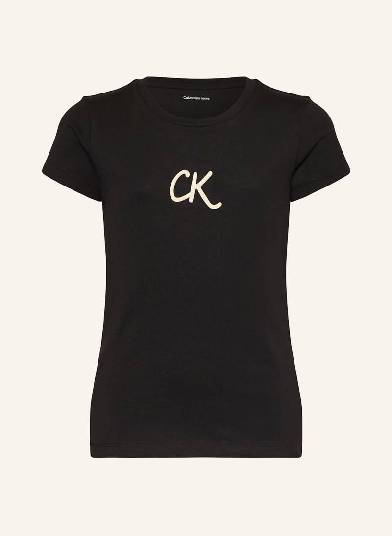 Calvin Klein T-Shirt schwarz von Calvin Klein