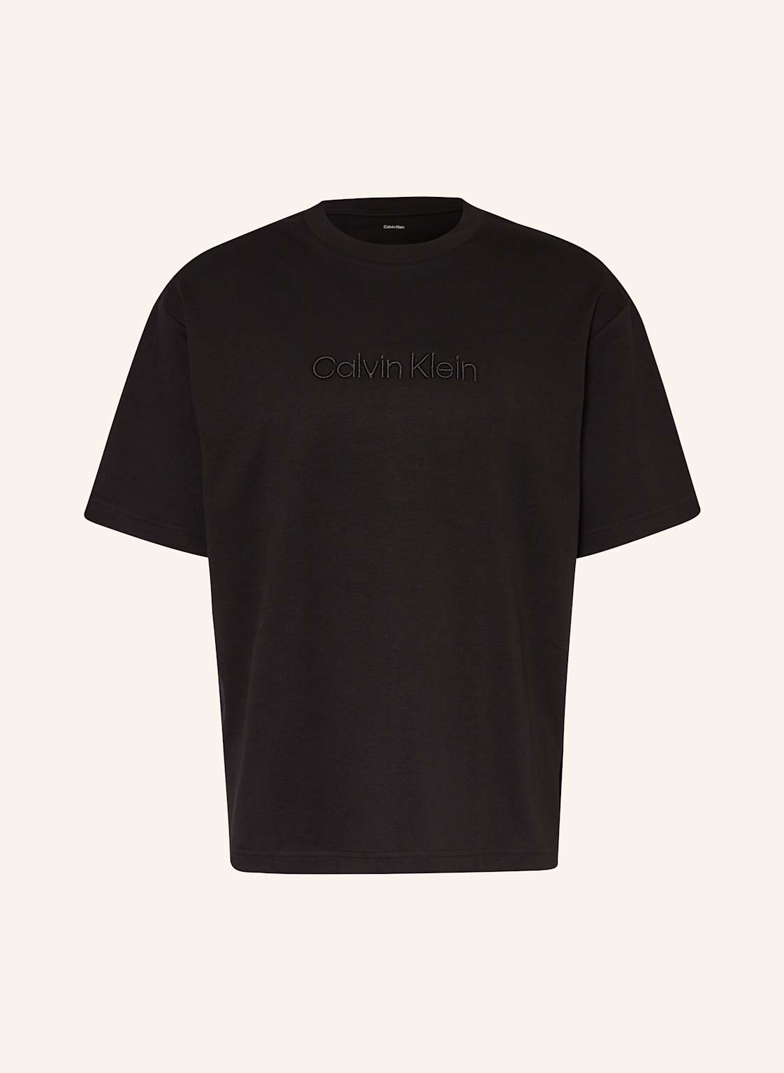 Calvin Klein T-Shirt schwarz von Calvin Klein