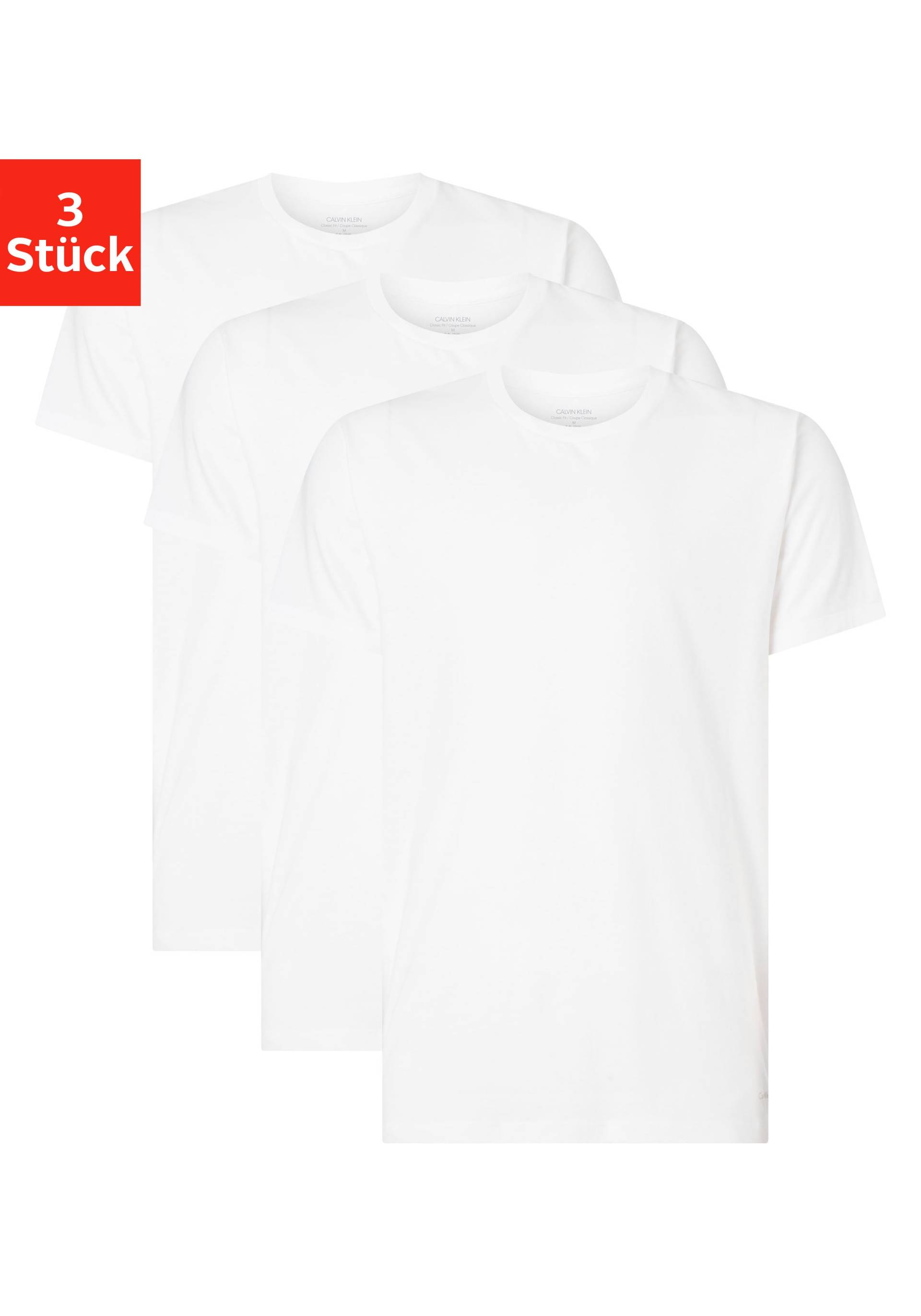 Calvin Klein Underwear T-Shirt »uni«, (3er-Pack) von Calvin Klein Underwear