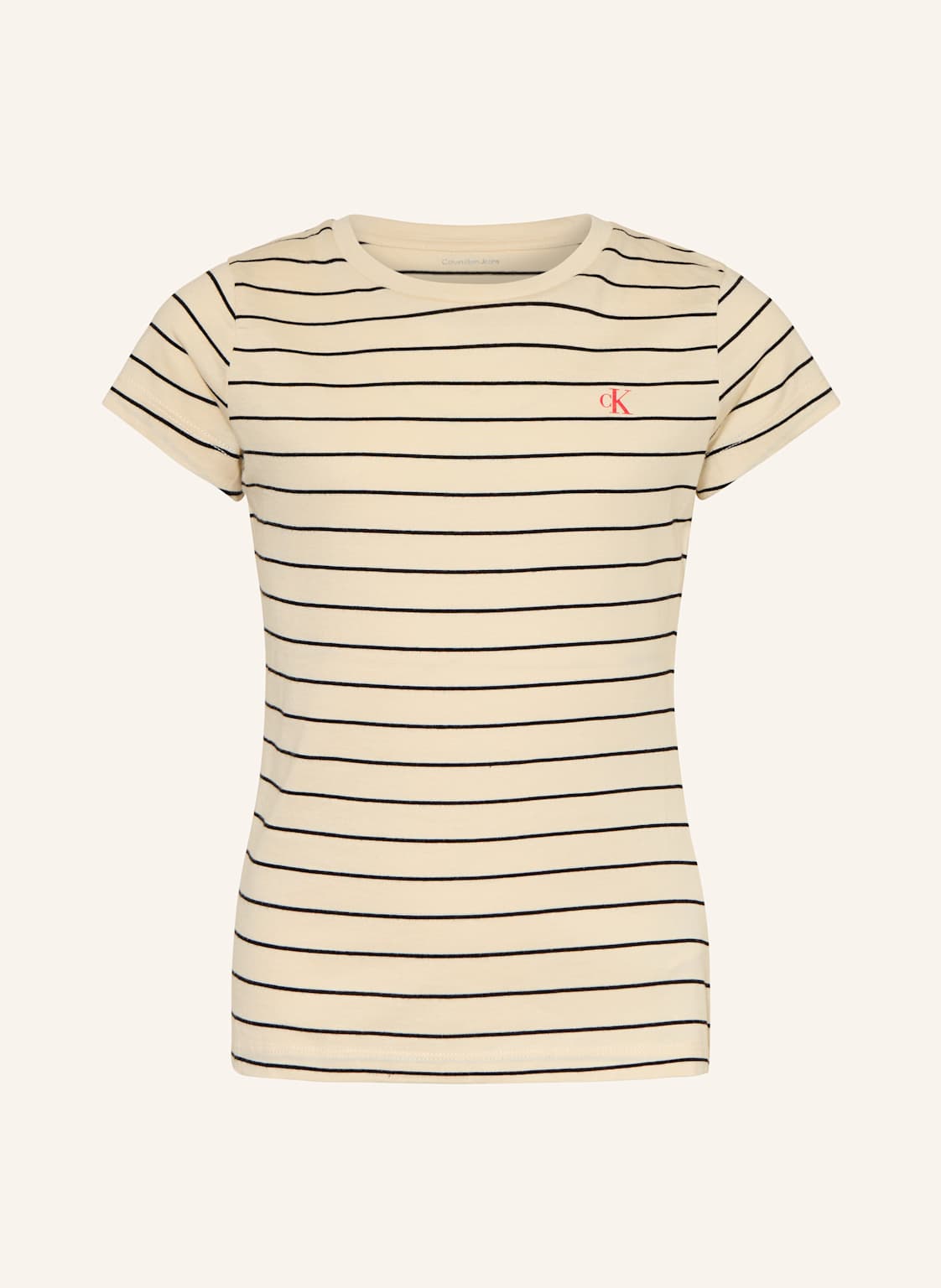 Calvin Klein T-Shirt weiss Calvin Klein T-Shirt weiss von Calvin Klein