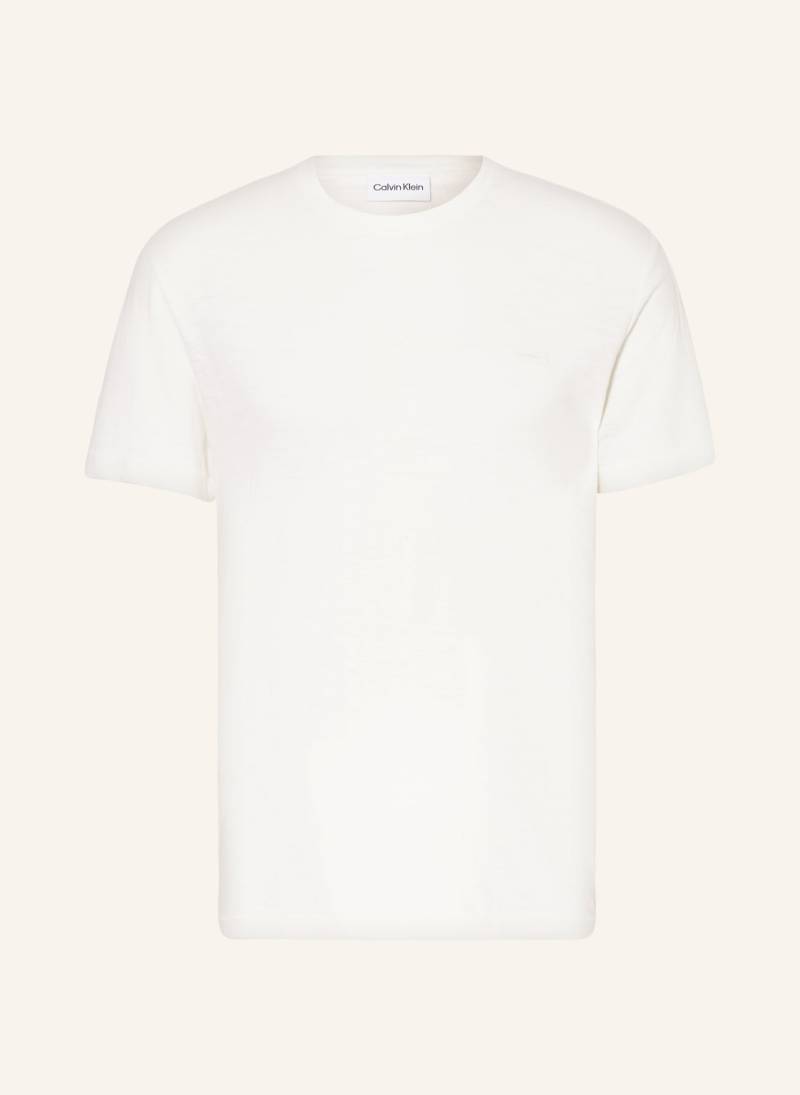 Calvin Klein T-Shirt weiss von Calvin Klein
