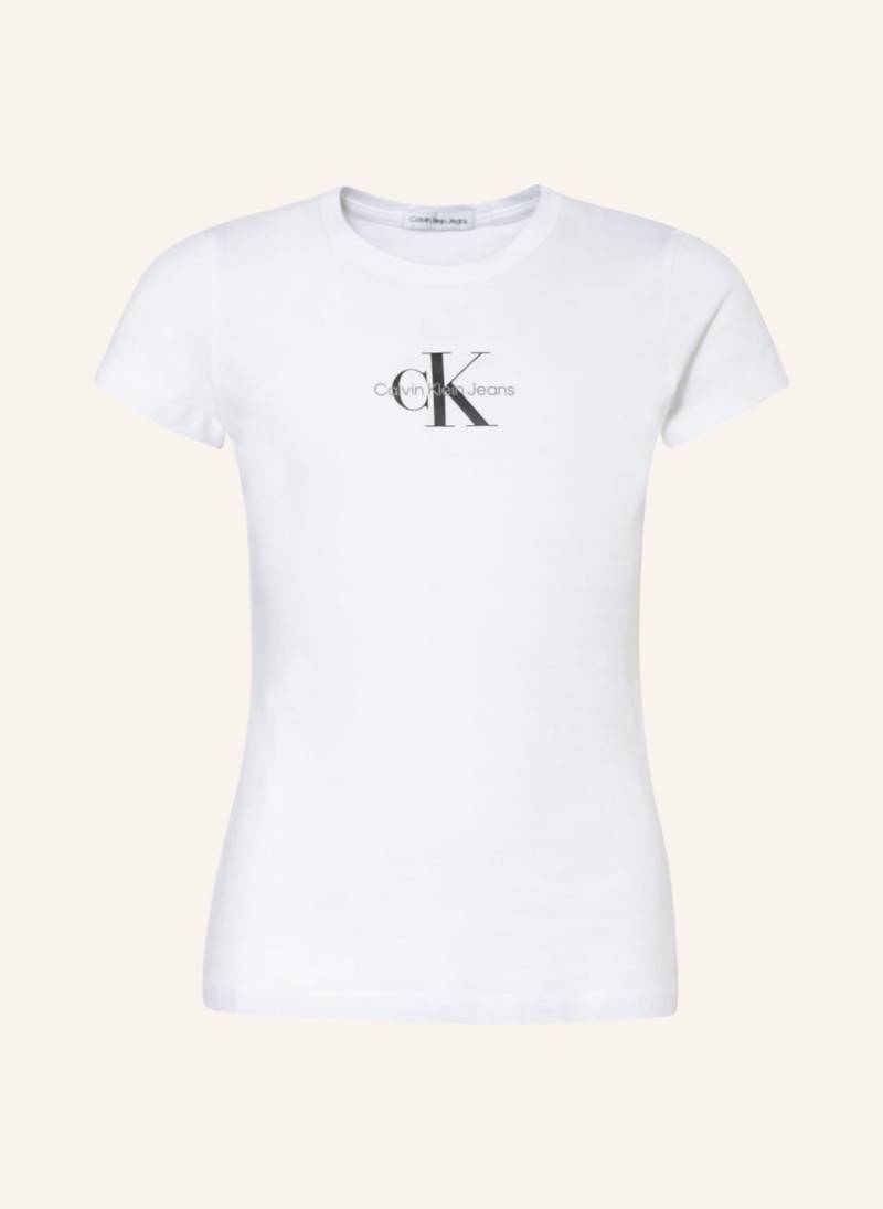 Calvin Klein T-Shirt weiss von Calvin Klein