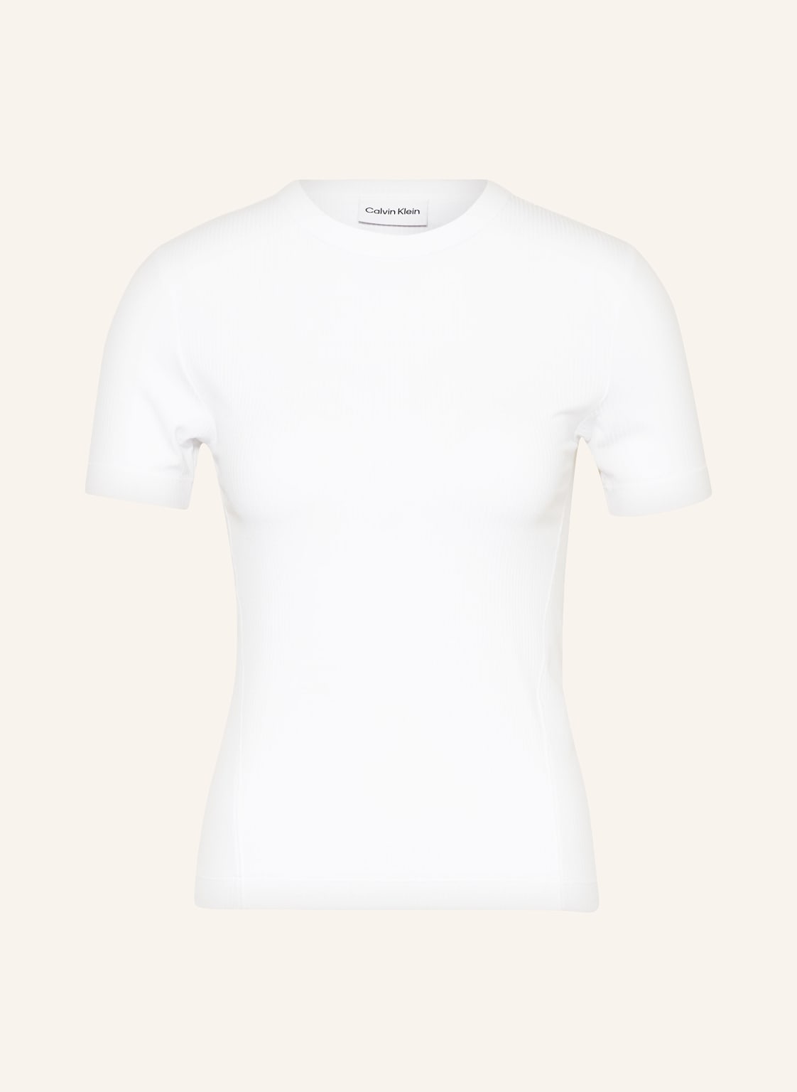 Calvin Klein T-Shirt weiss von Calvin Klein